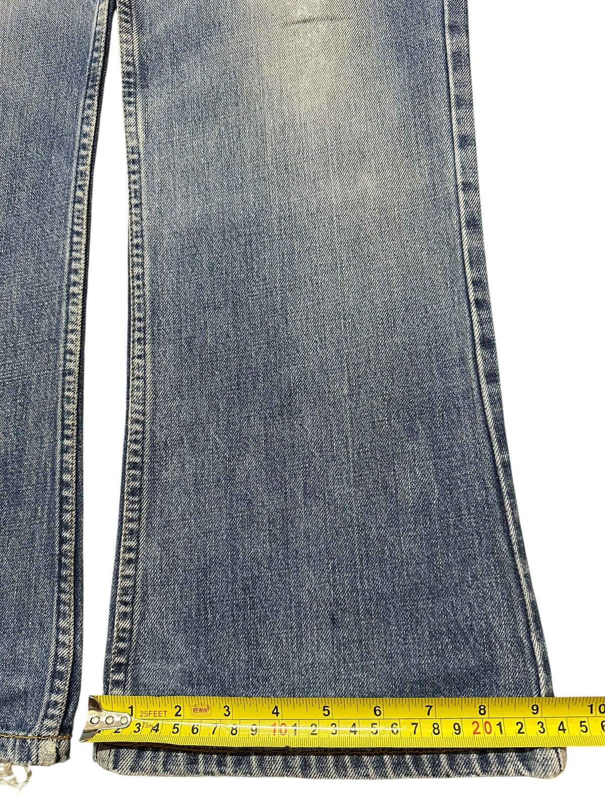 Levi's Vintage 80s Levis 517 Faded Wash Distressed Wide Leg Jeans Size US 32 / EU 48 - 16 Thumbnail