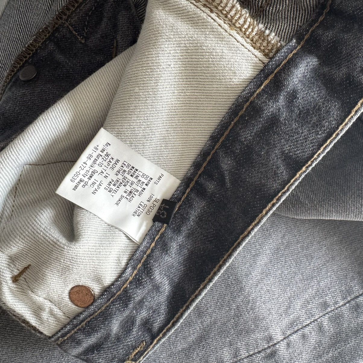 Kapital Kapital Monkey Cisco Straight-Leg Distressed Jeans Size US 34 / EU 50 - 3 Thumbnail