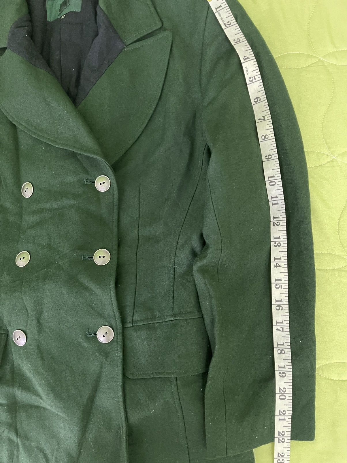 Jean Paul Gaultier AW 90's Vintage Jean Paul Gaultier Junior House Couture Size M / US 6-8 / IT 42-44 - 10 Thumbnail