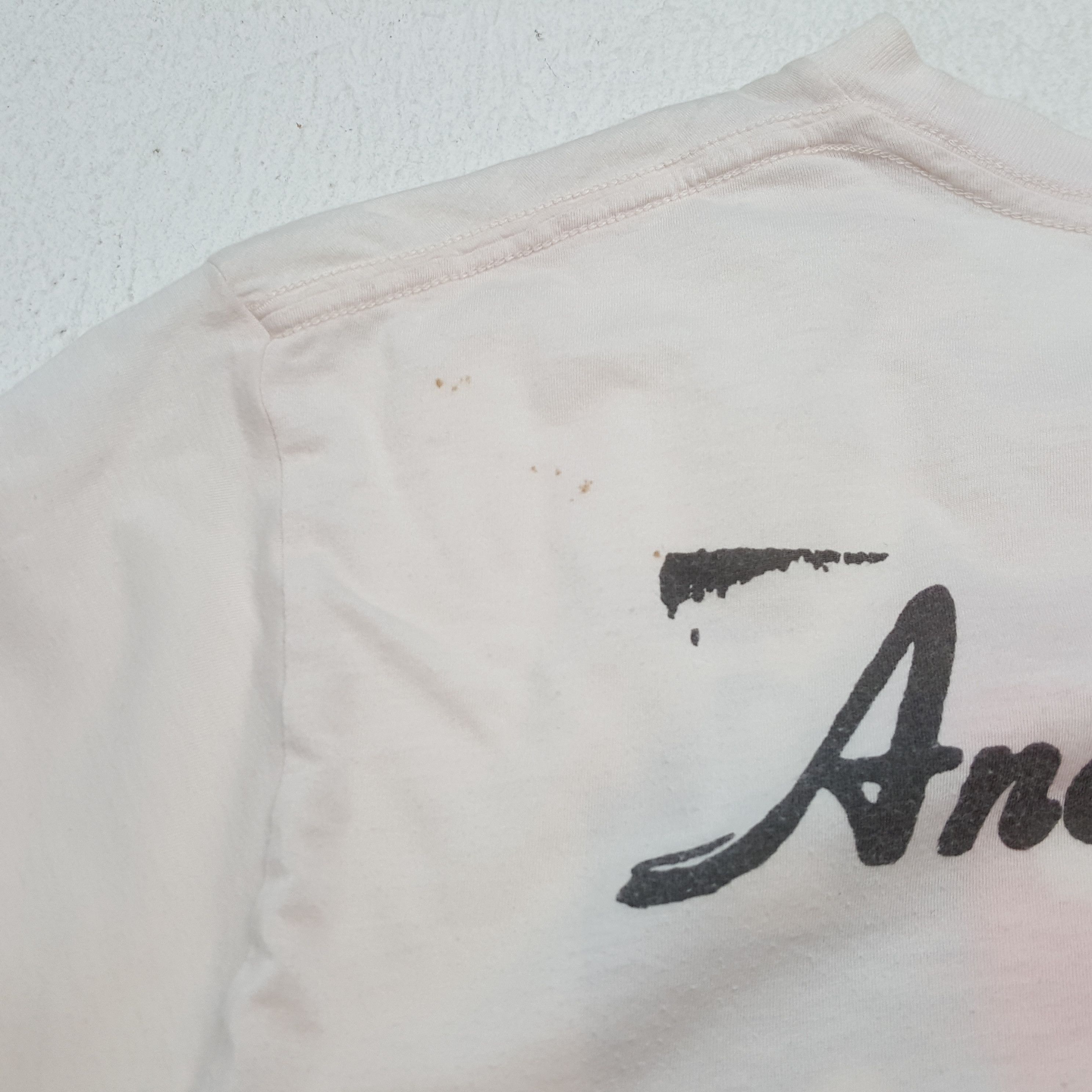 Andy Warhol × Hysteric Glamour × Japanese Brand HYSTERIC GLAMOUR ANDY WARHOL Custom Art Tshirt Size US M / EU 48-50 / 2 - 6 Thumbnail