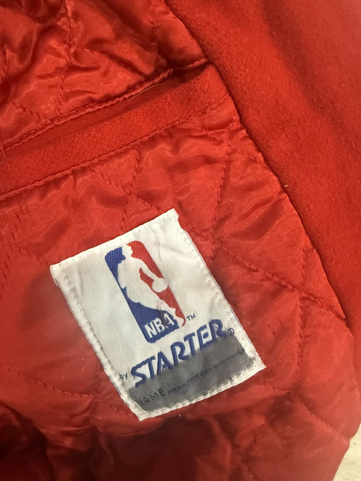 Other Chicago Bulls Vintange Starter Jacket Size US L / EU 52-54 / 3 - 6 Thumbnail