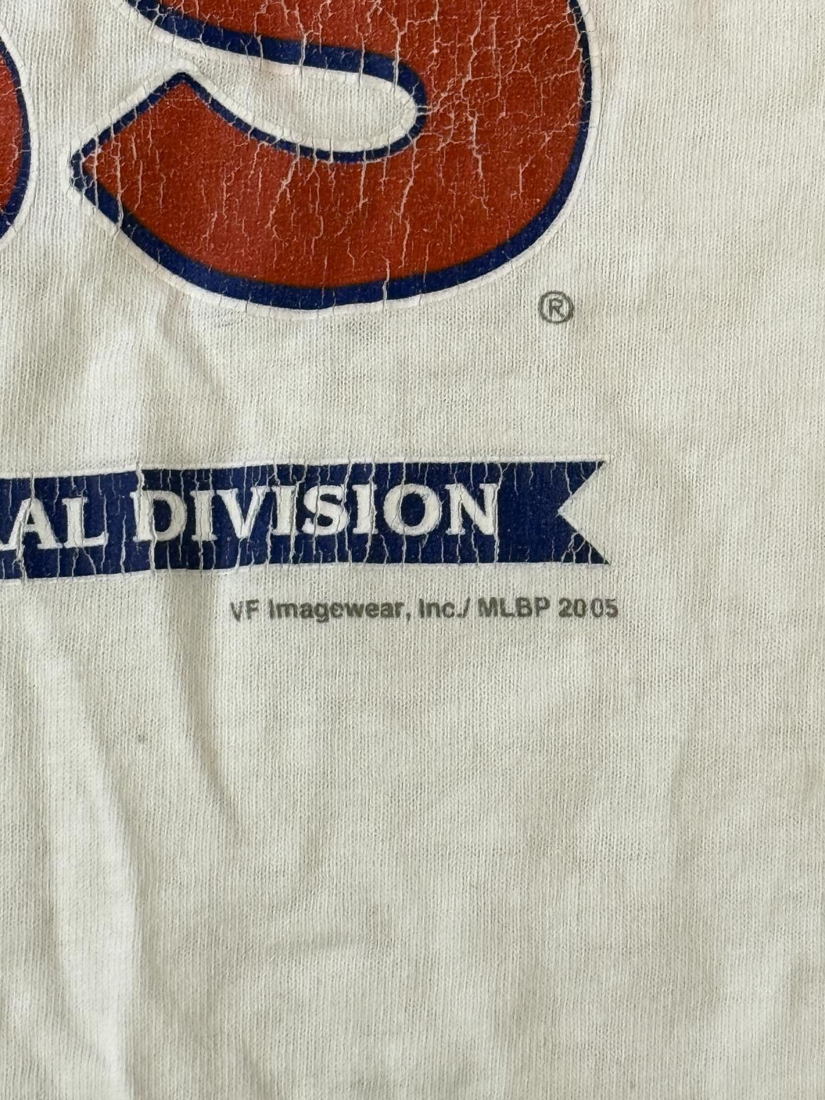 Lee VTG Chicago Cubs T-shirt National League Central Division XL Size US XL / EU 56 / 4 - 4 Thumbnail