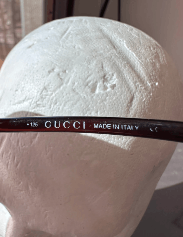 Gucci GUCCI Sunglasses GG1188 Shield Wrap Mask Tom Ford Era Size ONE SIZE - 5 Thumbnail