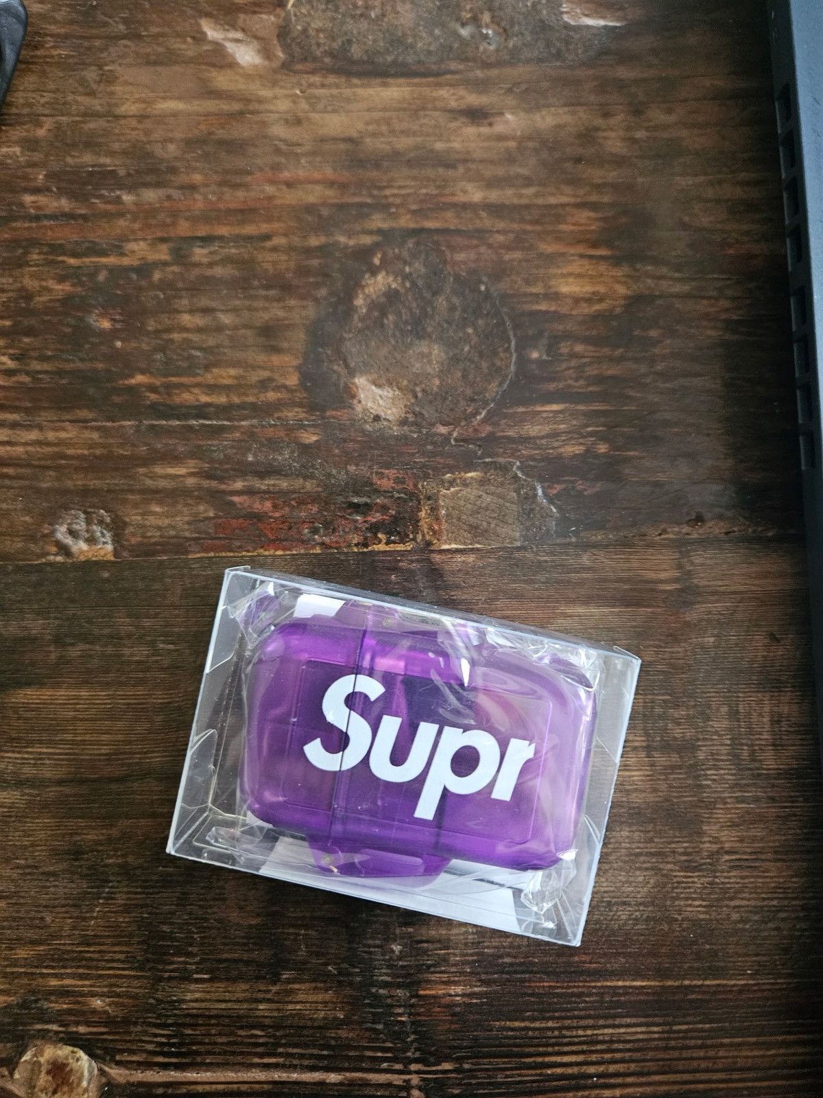 Supreme Purple zippo lighter Size ONE SIZE - 1 Preview
