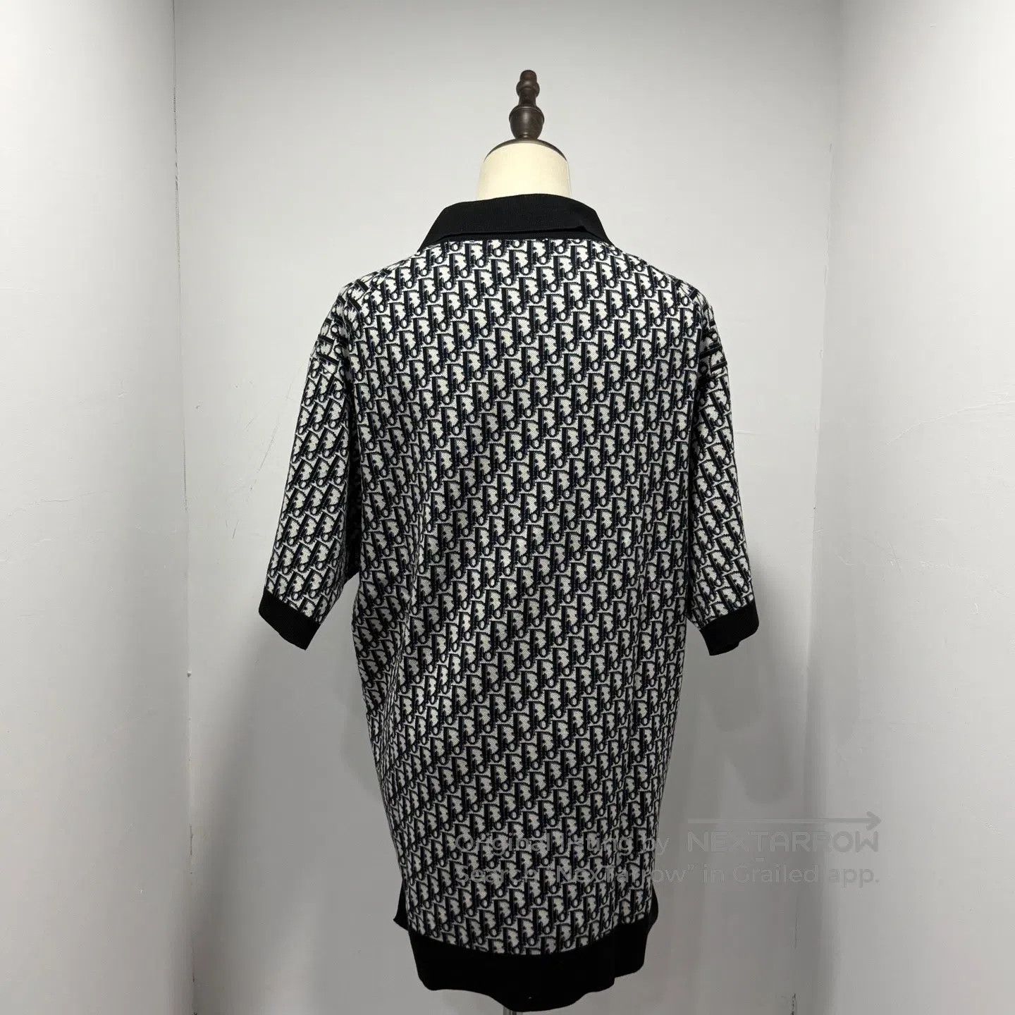 Dior Dior Vintage Full Print Knit Short Sleeve| Size US M / EU 48-50 / 2 - 2 Thumbnail