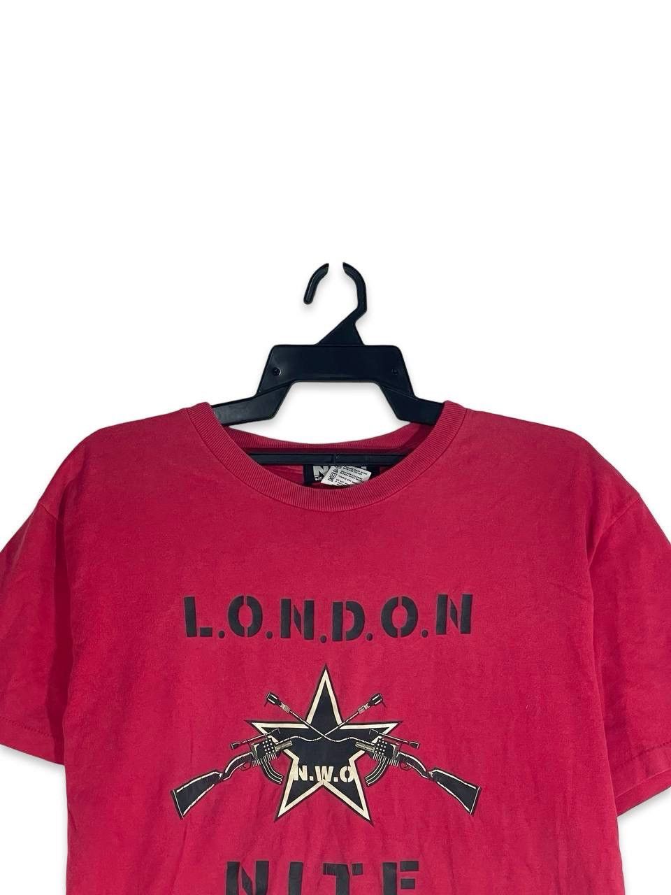 Other Vintage 90s nwo vandalize london night tshirt tee size L Size US L / EU 52-54 / 3 - 2 Thumbnail