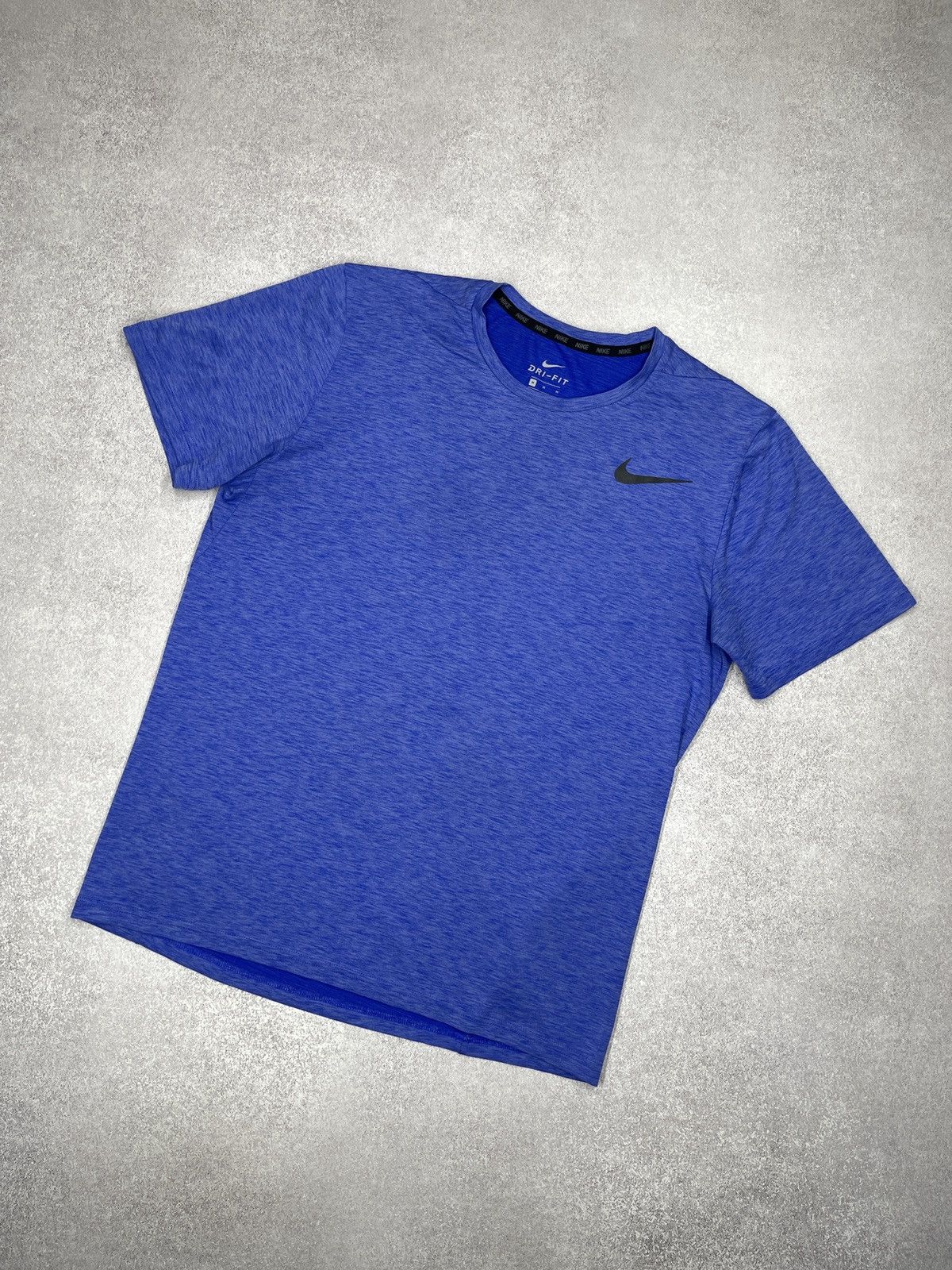 Nike Mens Nike Running Dri Fit T Shirt Blue Y2K ACG TN Size M Size US M / EU 48-50 / 2 - 1 Thumbnail