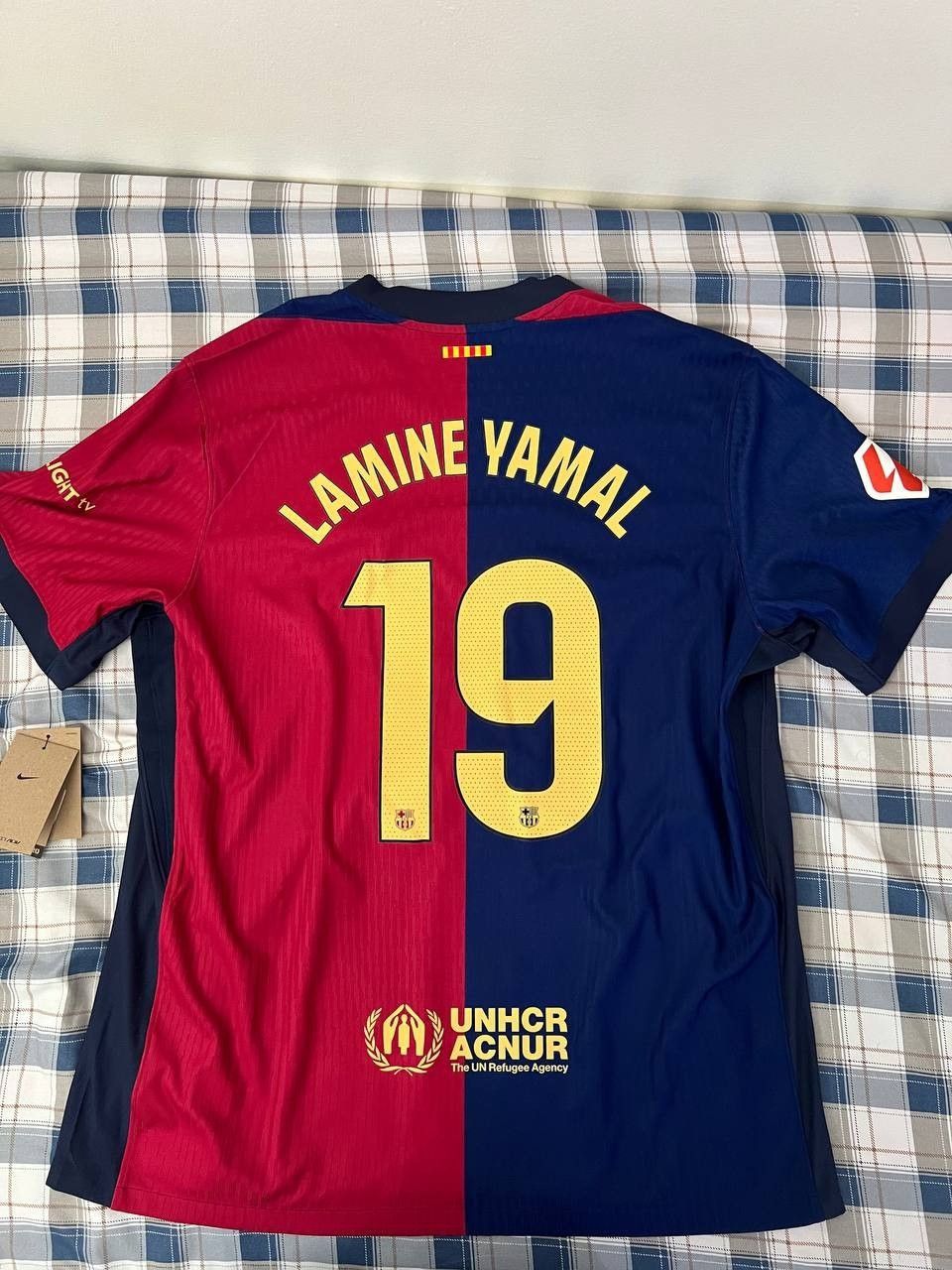 Nike × Travis Scott F.C Barcelona x Travis Scott Lamine Yamal Limited Edition Size US XXL / EU 58 / 5 - 6 Thumbnail