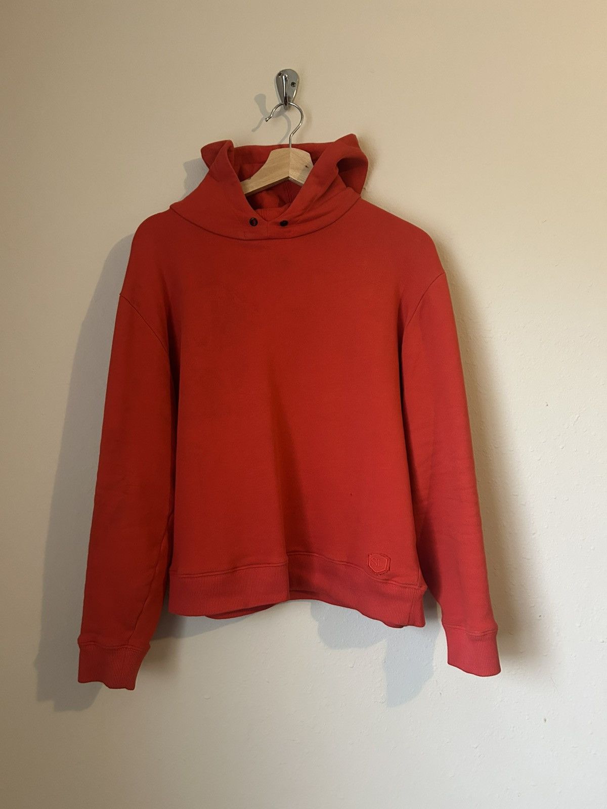 Saint Laurent Paris Saint Laurent Red Hoodie Size US L / EU 52-54 / 3 - 1 Thumbnail