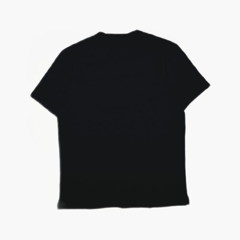 Prada Prada Men's Casual Black Short Sleeve TShirt-2506 Size US M / EU 48-50 / 2 - 2 Thumbnail
