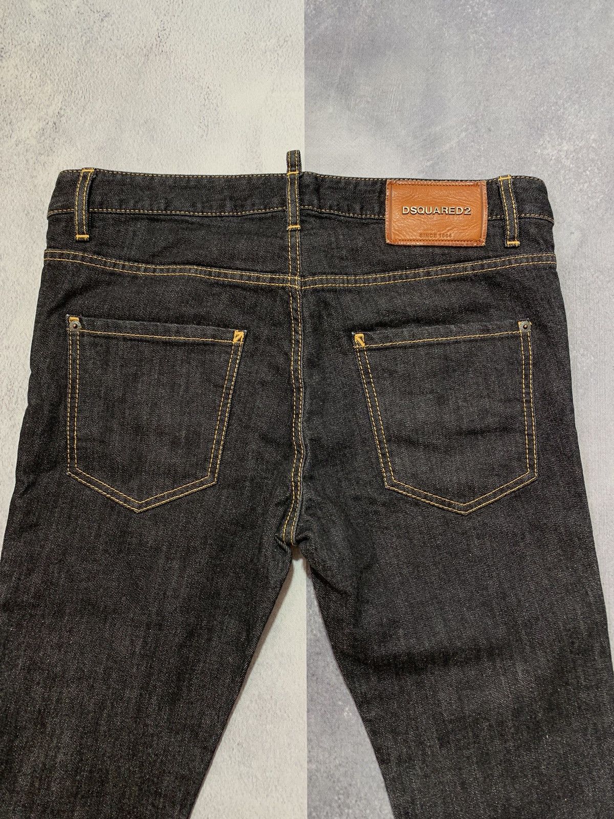Dsquared2 Vintage Y2K Dsquared 2 denim jeans streetwear style size 30 Size 30" / US 8 / IT 44 - 2 Thumbnail