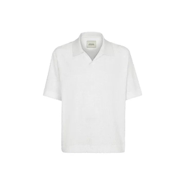 Fendi Fendi Plain Pattern Short Sleeve Polo Shirt 0079 Size US M / EU 48-50 / 2 - 1 Thumbnail