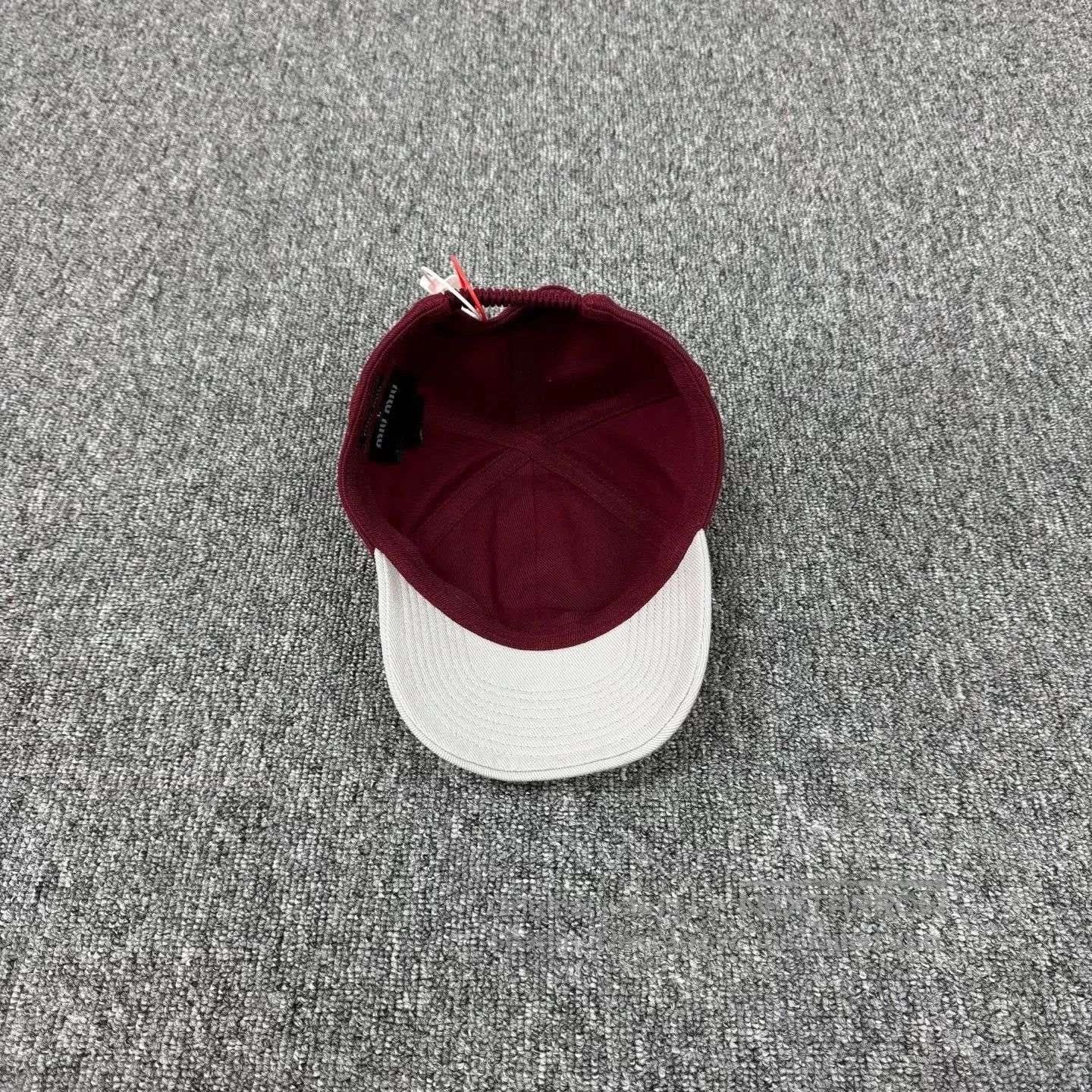 Miu Miu miu miu Baseball cap and baseball cap with a visor| Size ONE SIZE - 6 Thumbnail