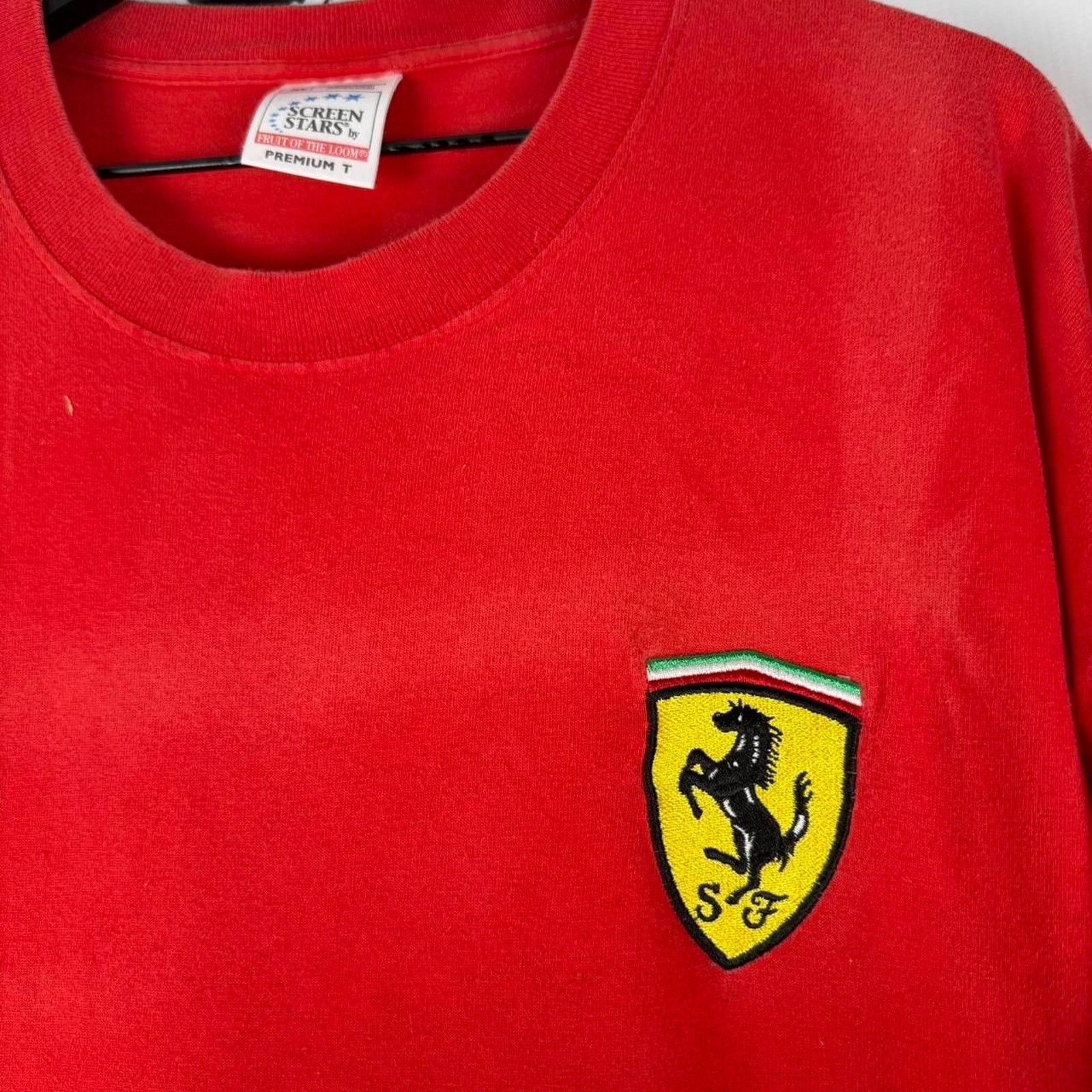 Ferrari Red ferrari f1 racing tee Size US XL / EU 56 / 4 - 2 Thumbnail