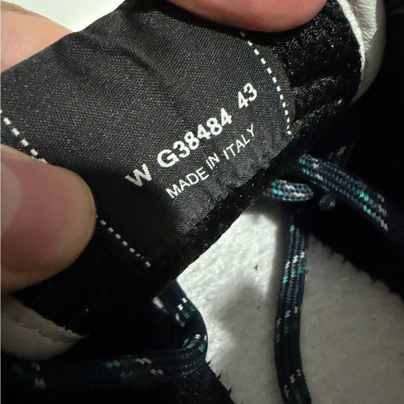 Chanel Chanel Men's Sneaker Suede CC Logo Navy Blue Green SZ 43 Size US 10 / EU 43 - 6 Thumbnail