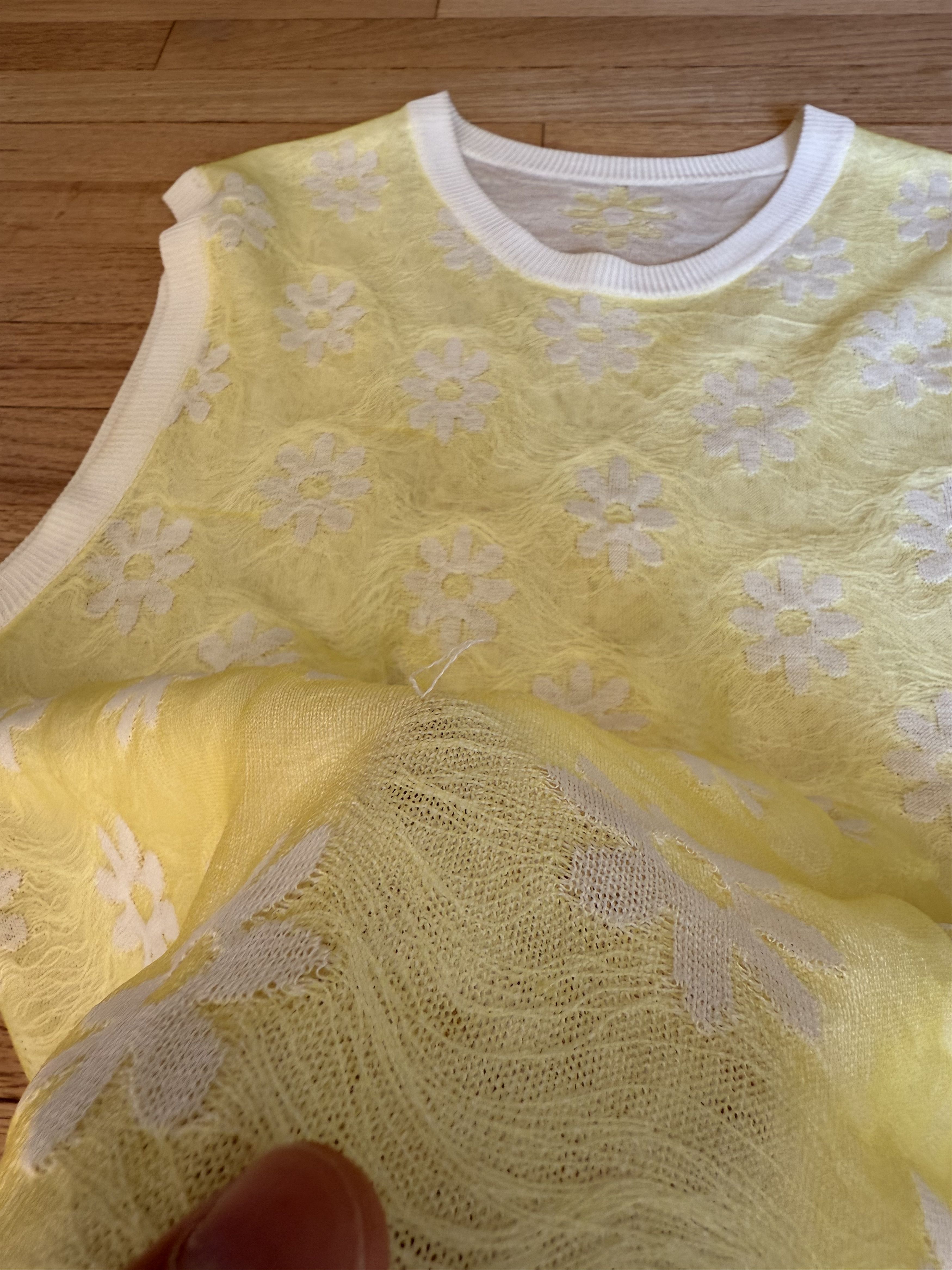Jacquemus Floral Woven Tank Size US M / EU 48-50 / 2 - 3 Thumbnail