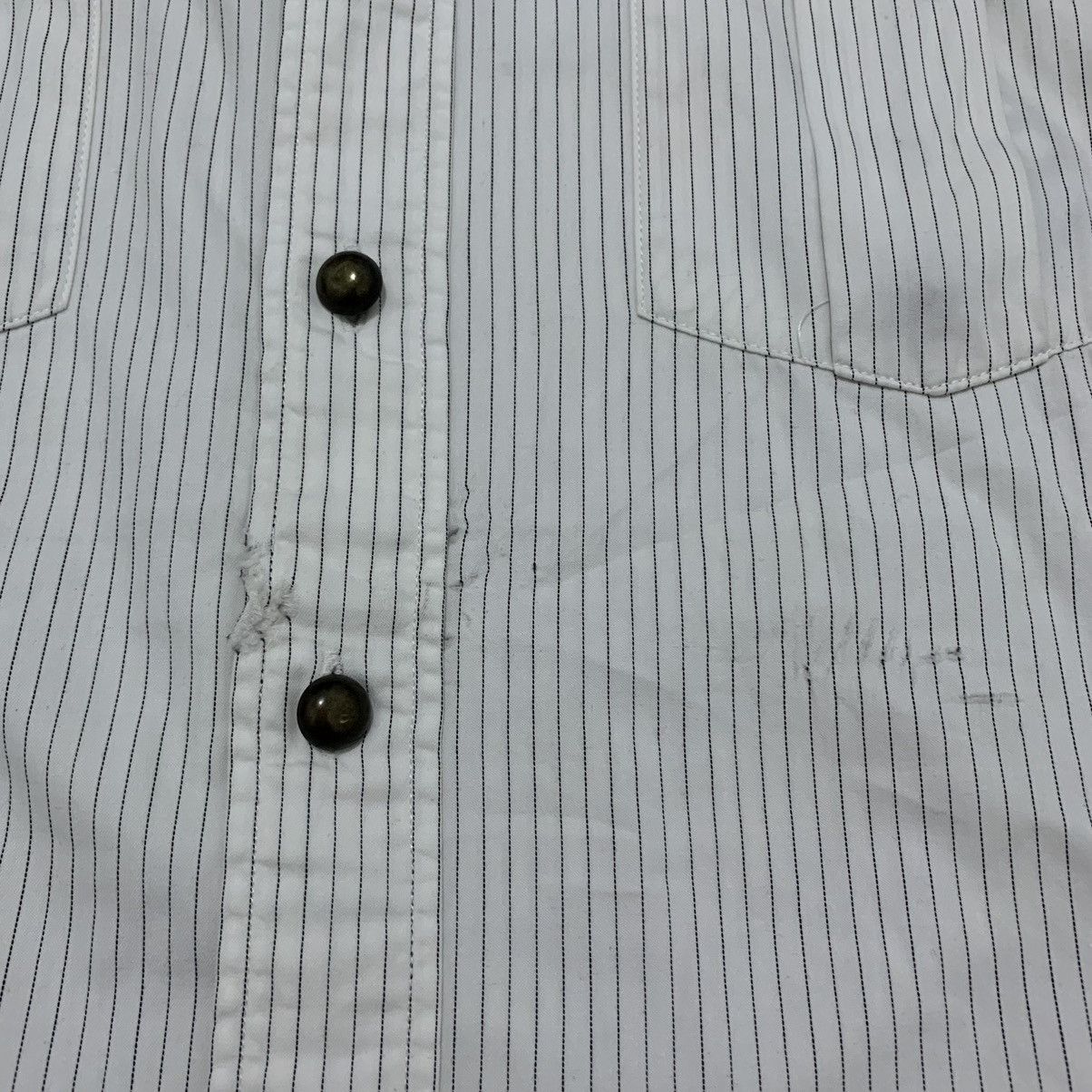 Tete Homme De Plus Tete Homme Stripe Shirt Size US M / EU 48-50 / 2 - 5 Thumbnail