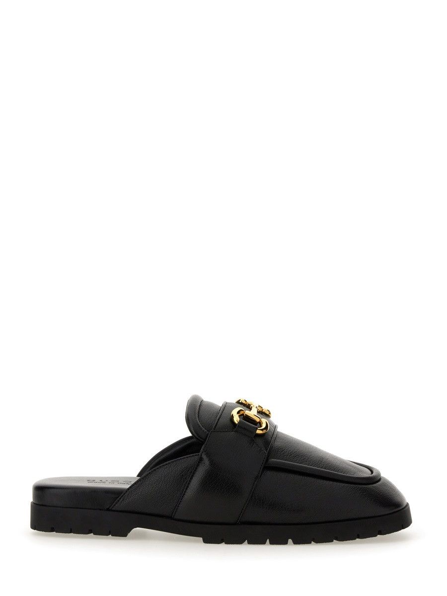 Gucci GUCCI SABOT WITH CLAMP - BLACK (UK 7) Size US 8 / EU 41 - 1 Thumbnail