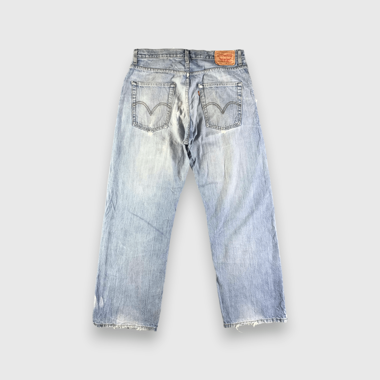 Levi's Vintage Levis 569 Jeans-J4418 Size US 35 - 2 Thumbnail