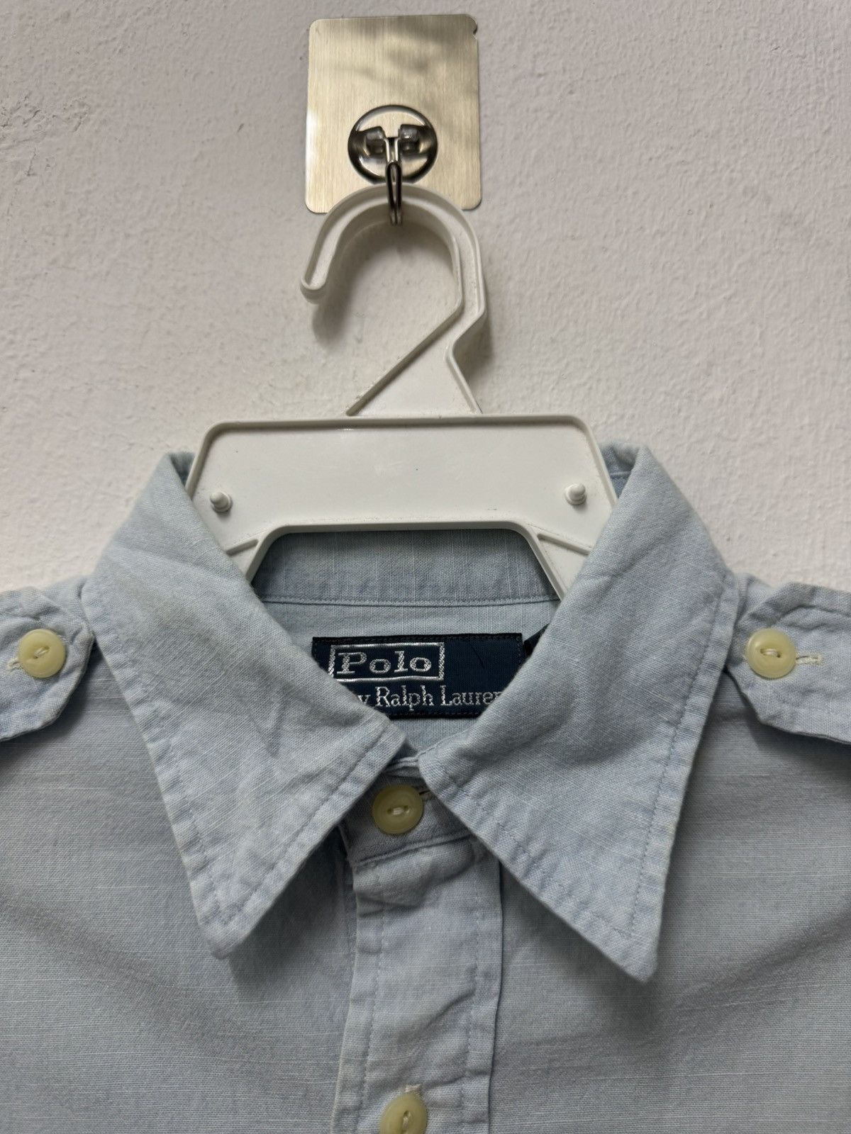 Polo Ralph Lauren Polo Ralph Lauren Double Pocket Shirt Size US S / EU 44-46 / 1 - 3 Thumbnail
