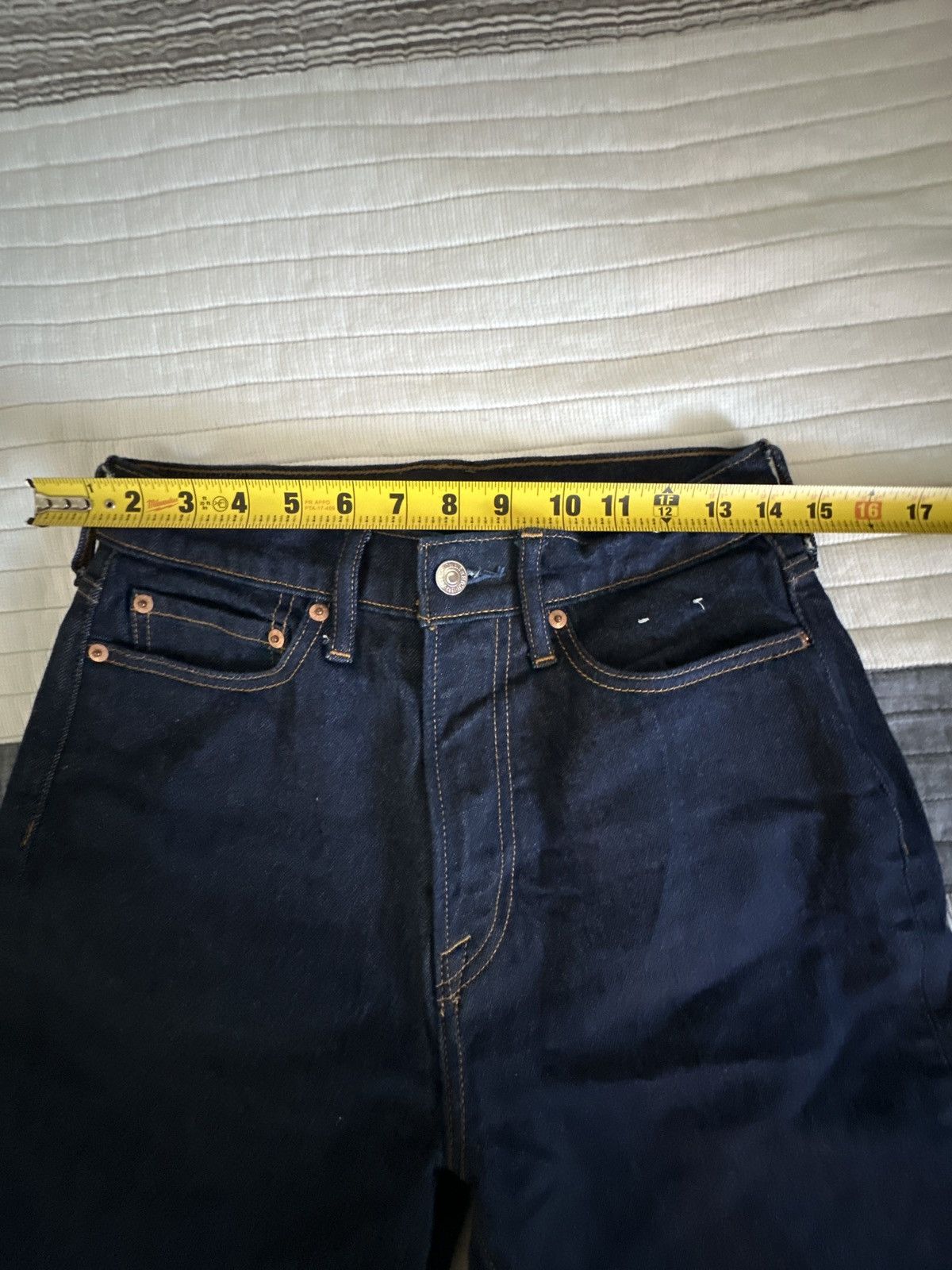 Abercrombie & Fitch Abercrombie & Fitch Vintage Stretch Baggy Jeans Size US 28 / EU 44 - 4 Thumbnail