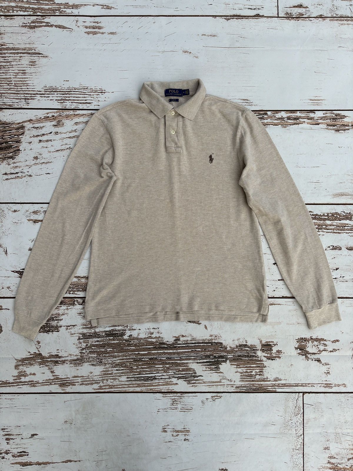 Polo Ralph Lauren Polo Ralph Lauren Longsleeve Polo Shirt Size US M / EU 48-50 / 2 - 1 Thumbnail
