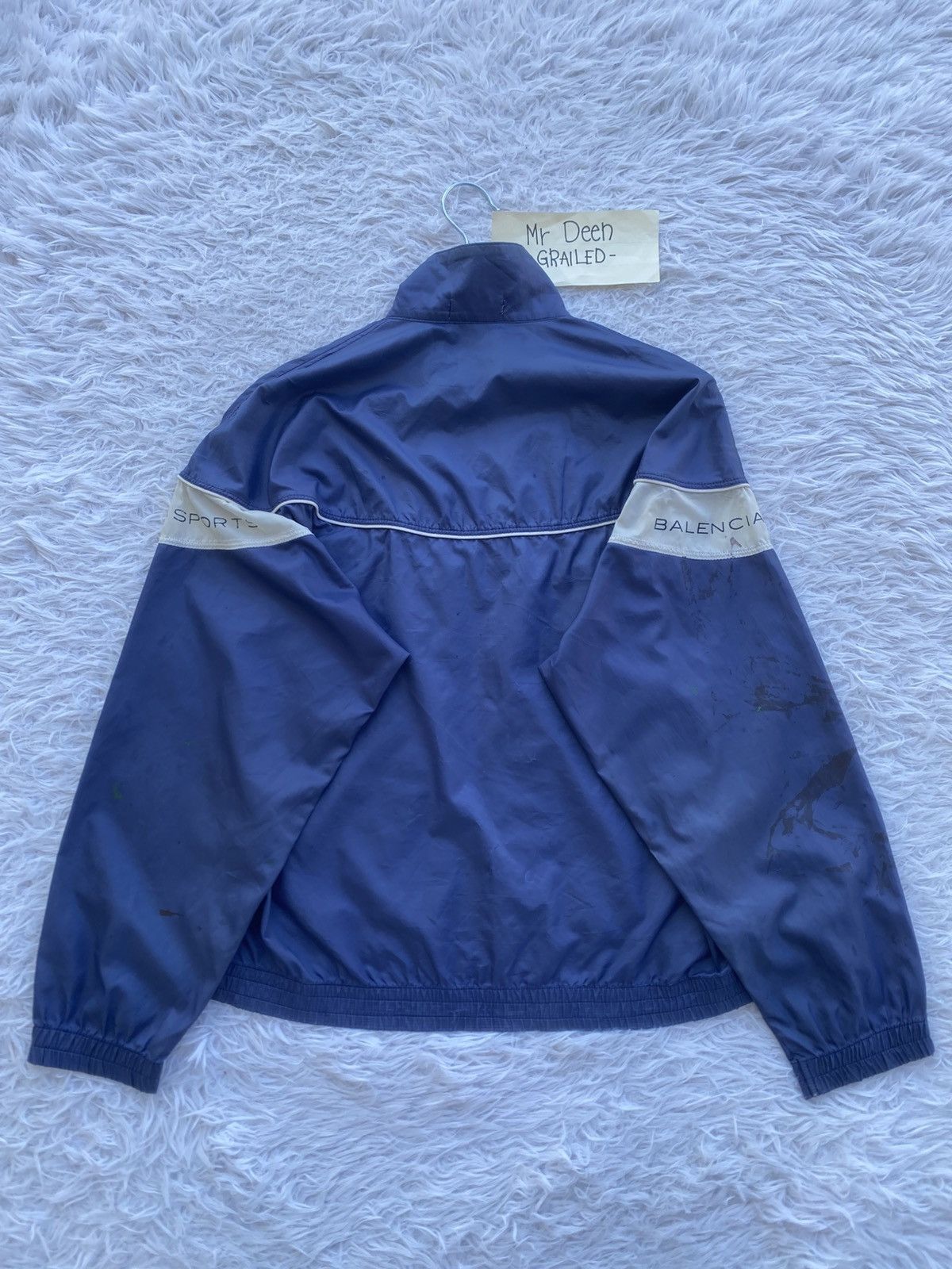 Balenciaga Rare Vintage Balenciaga Sports Windbreaker Size US M / EU 48-50 / 2 - 23 Thumbnail