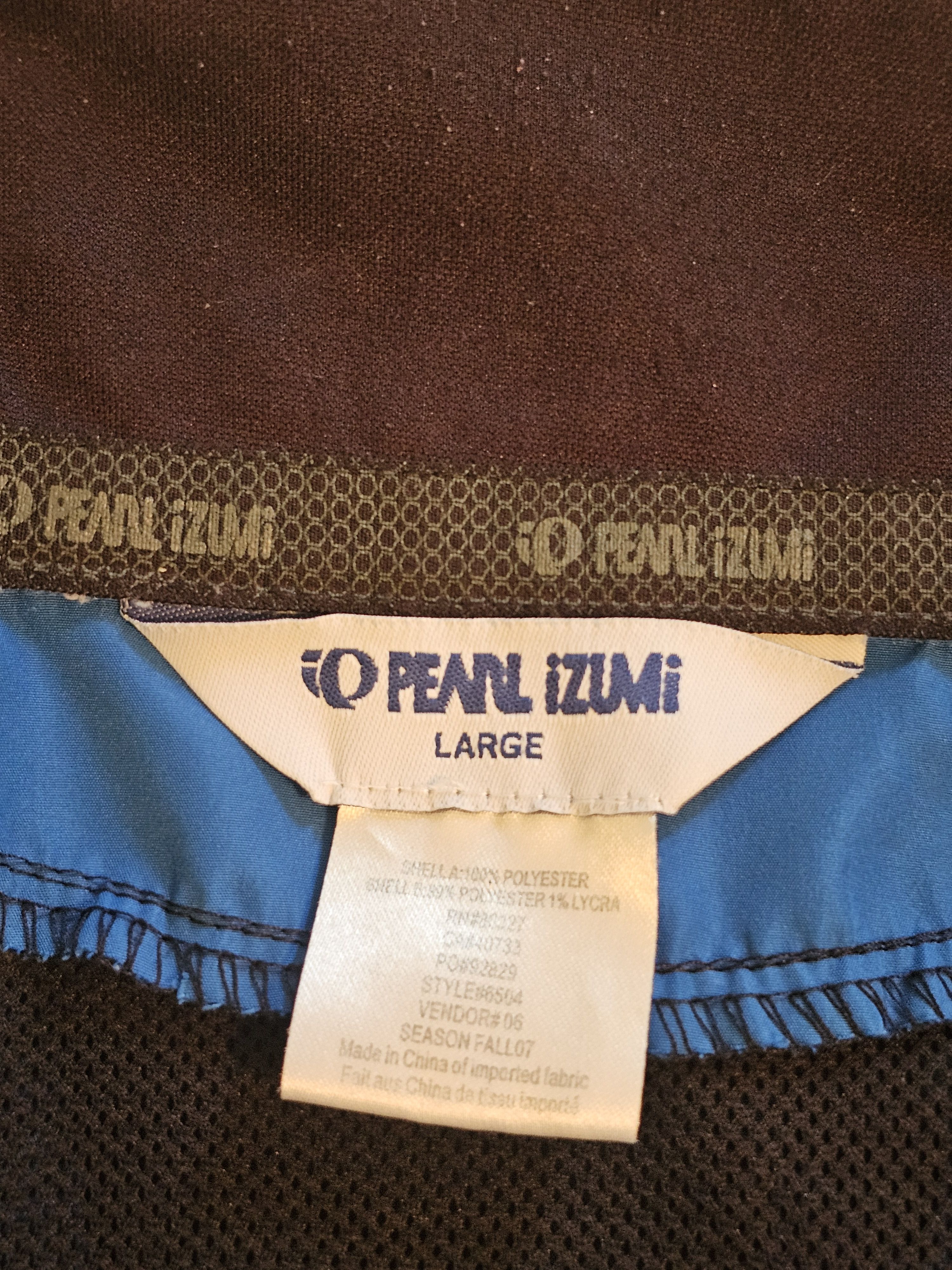 PEARL iZUMi Vintage Cycling Jacket Size US L / EU 52-54 / 3 - 5 Thumbnail