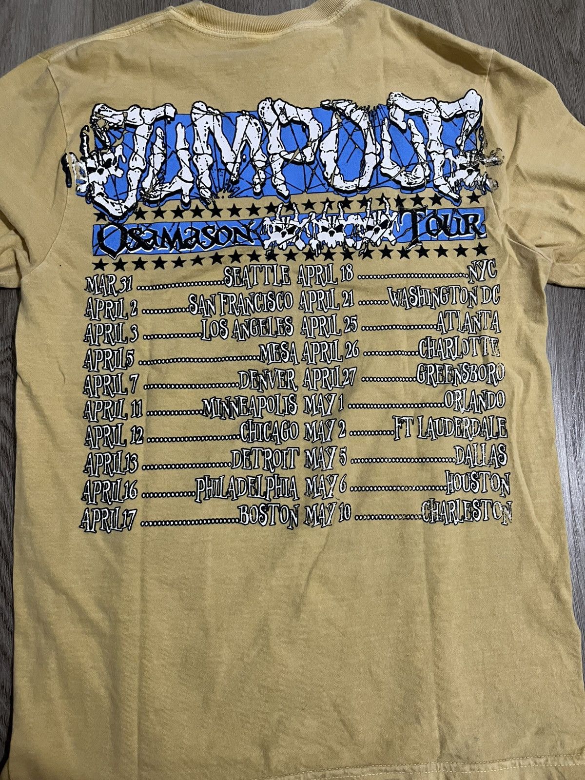 Other Osamason jumpout yellow longsleeve Size US S / EU 44-46 / 1 - 5 Thumbnail