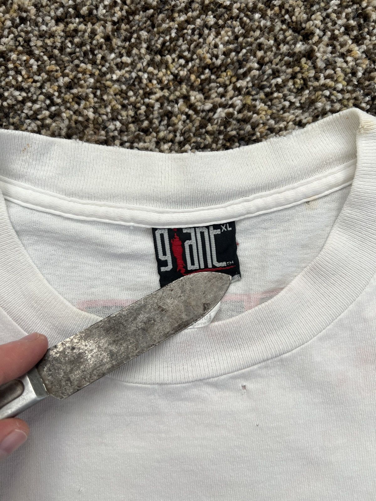 Vintage Sun Faded Lollapalooza Vintage Tee Shirt Size US XL / EU 56 / 4 - 2 Thumbnail