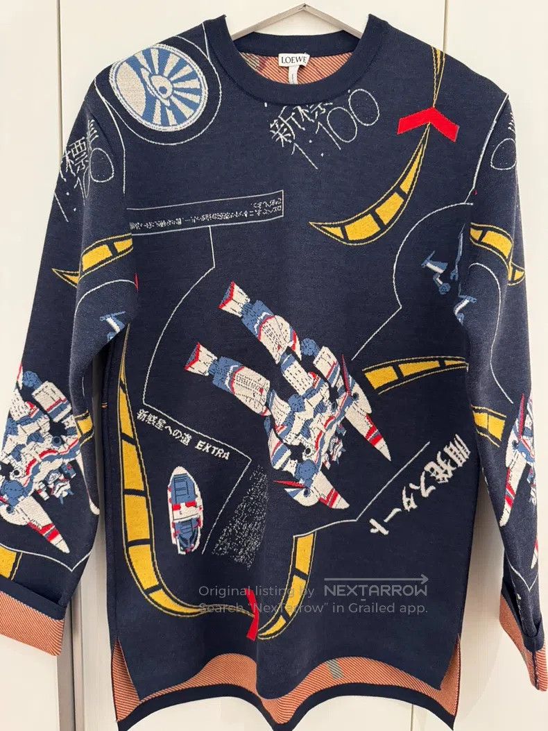 Loewe Loewe Gundam series knitwear Size US S / EU 44-46 / 1 - 9 Thumbnail