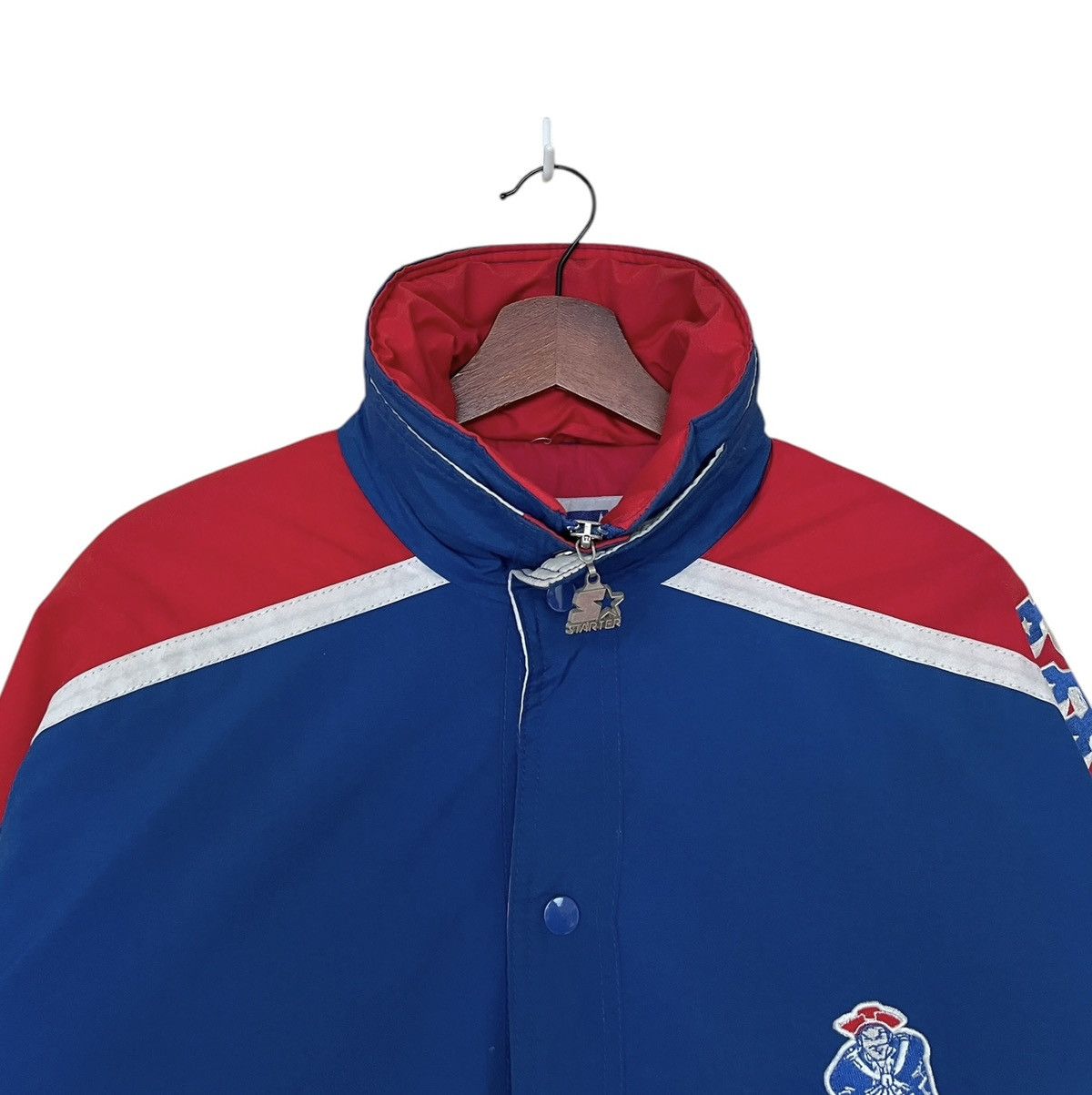 NFL × Starter × Vintage Vintage Starter New England Patriots NFL Jacket 1990s Size US S / EU 44-46 / 1 - 8 Thumbnail