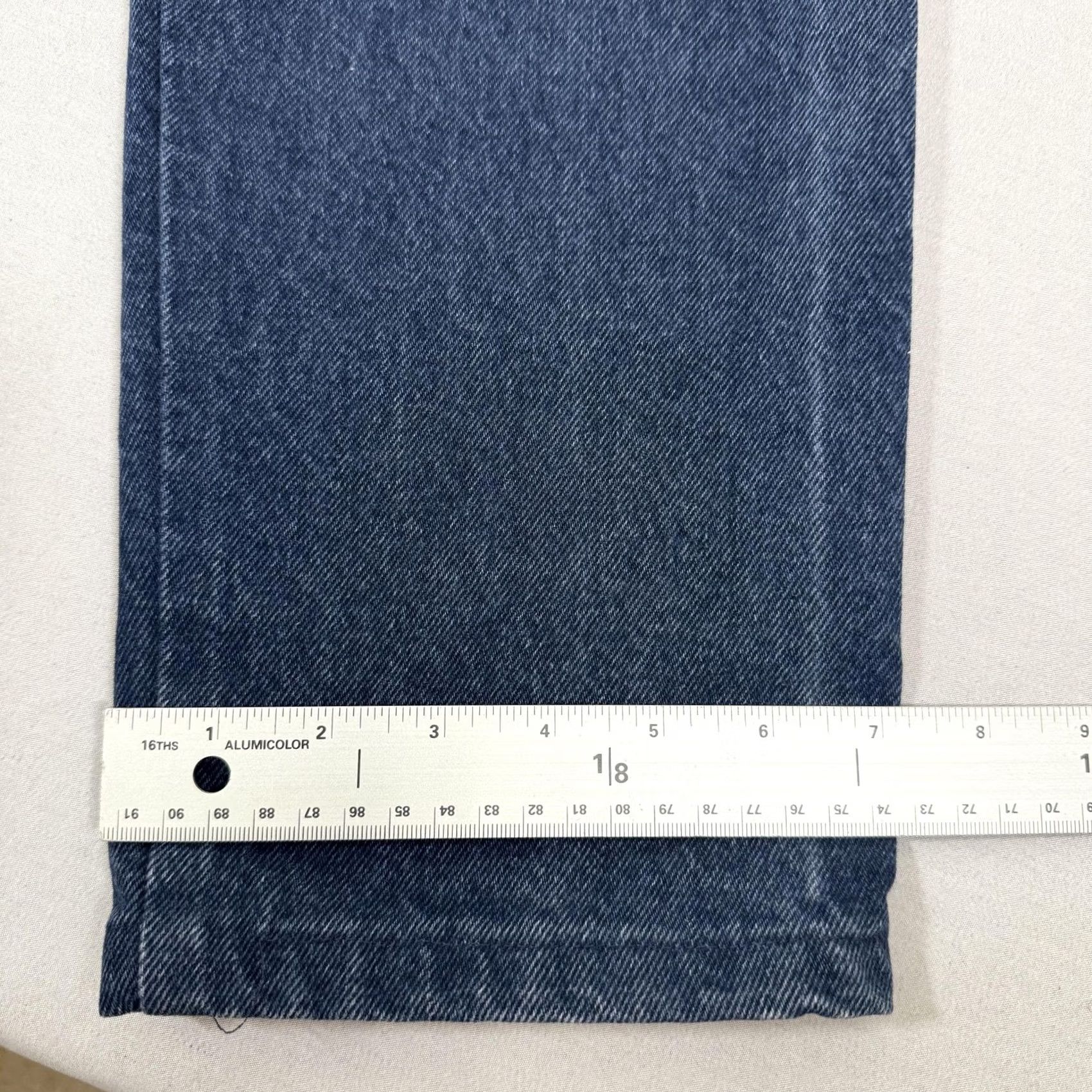 Roper Vintage Roper Jeans Womens 9 Blue Bare Back Slim Fit Denim Pants Western 90s USA Size 30" / US 8 / IT 44 - 7 Thumbnail