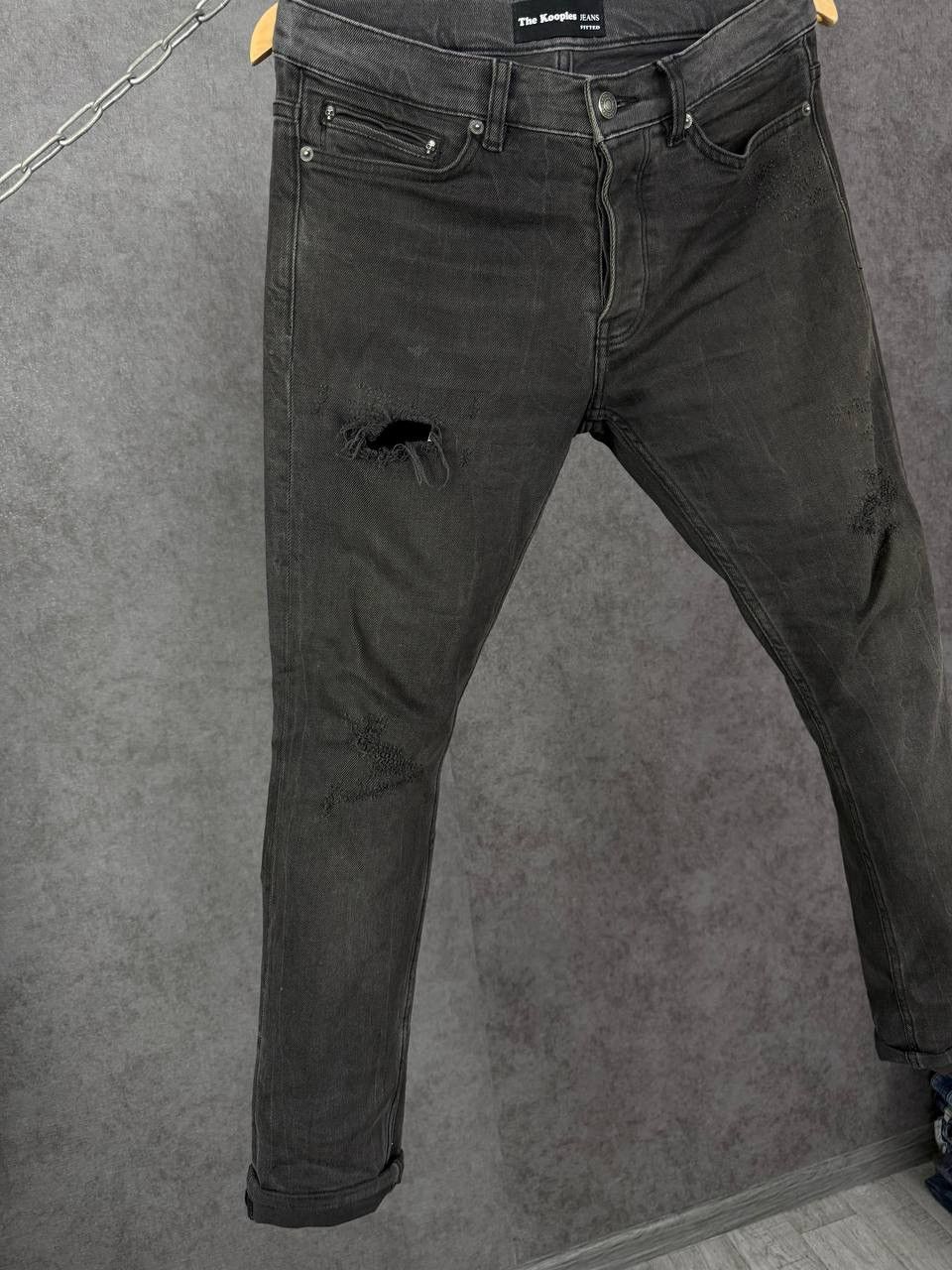 The Kooples The Kooples luxury designer distressed denim jeans Size US 30 / EU 46 - 3 Thumbnail