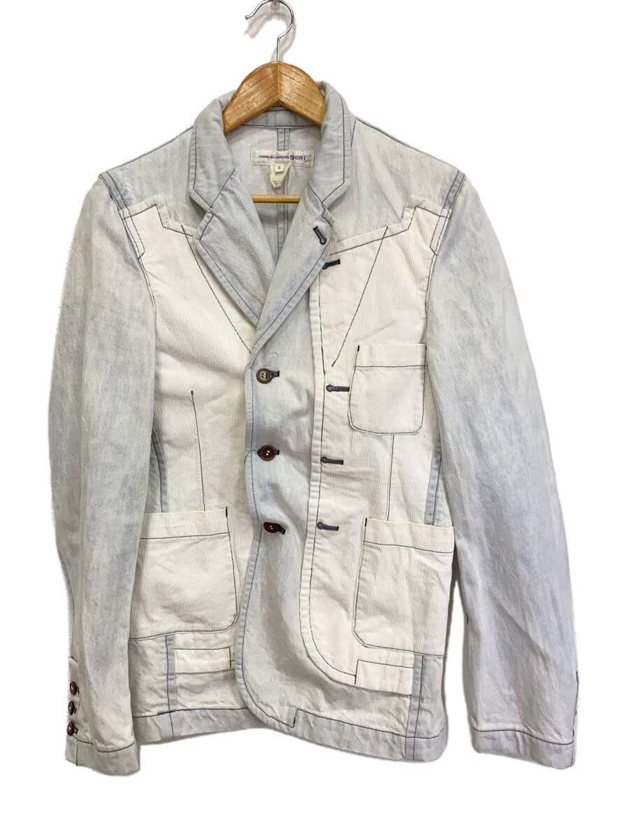 Comme des Garcons × Comme des Garcons SHIRT AW18 Reconstructed tailored Jacket Size US M / EU 48-50 / 2 - 1 Thumbnail