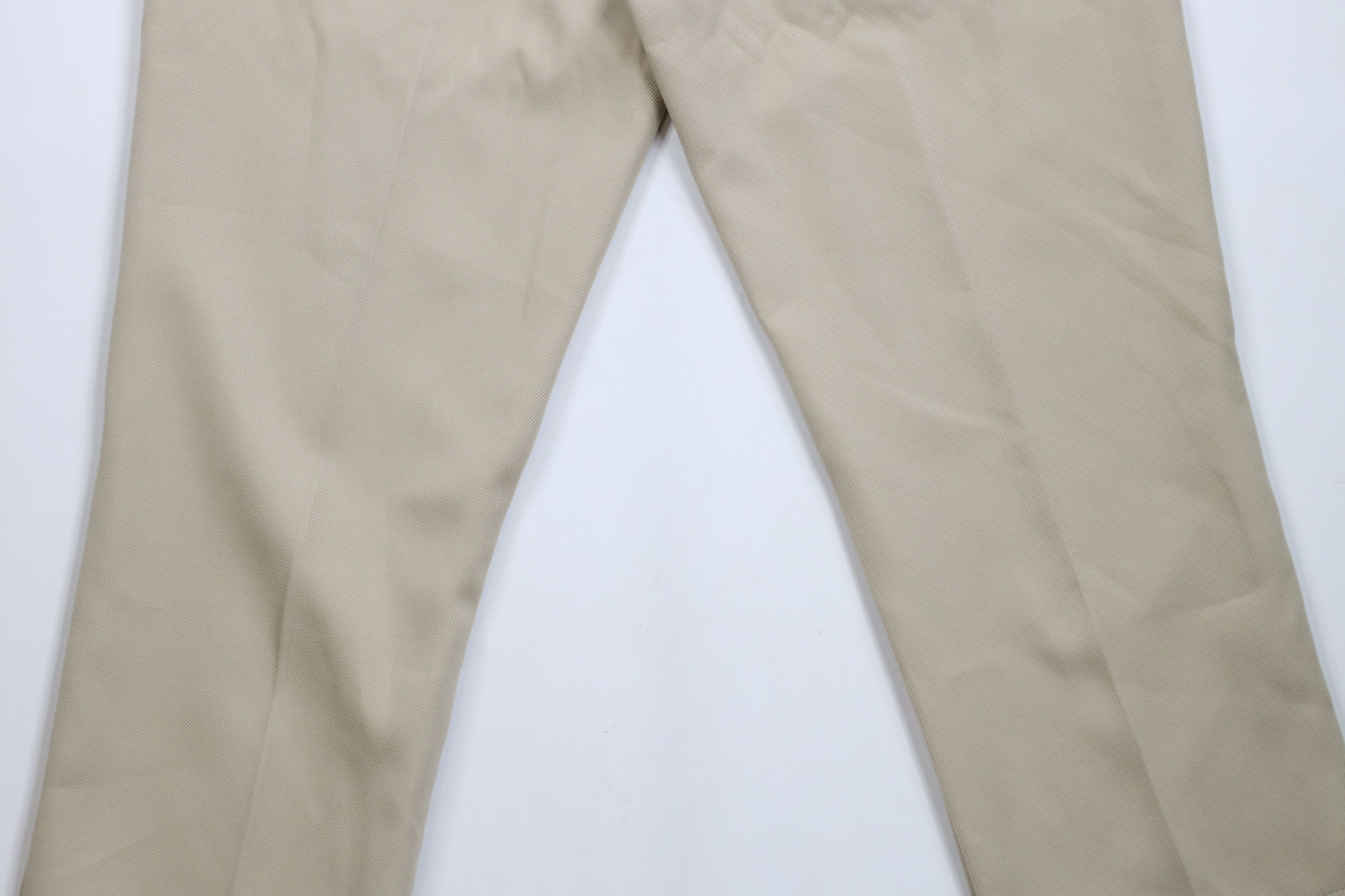 Vintage Vintage 90s Streetwear Knit Flared Wide Leg Chino Pants Size US 44 / EU 60 - 9 Thumbnail