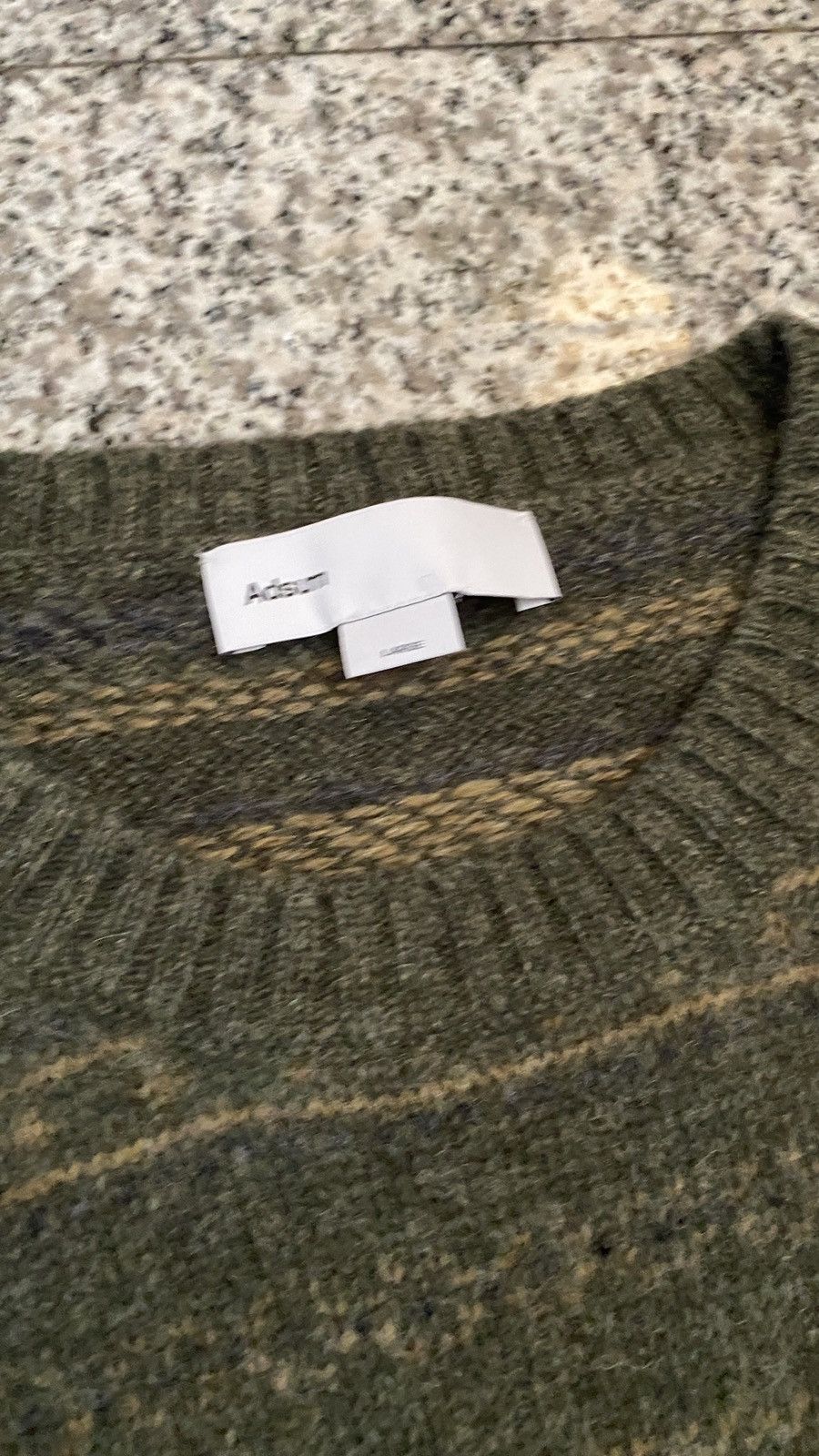 Adsum Adsum Nordic Wool Merino Sweater Knit Size US L / EU 52-54 / 3 - 3 Thumbnail