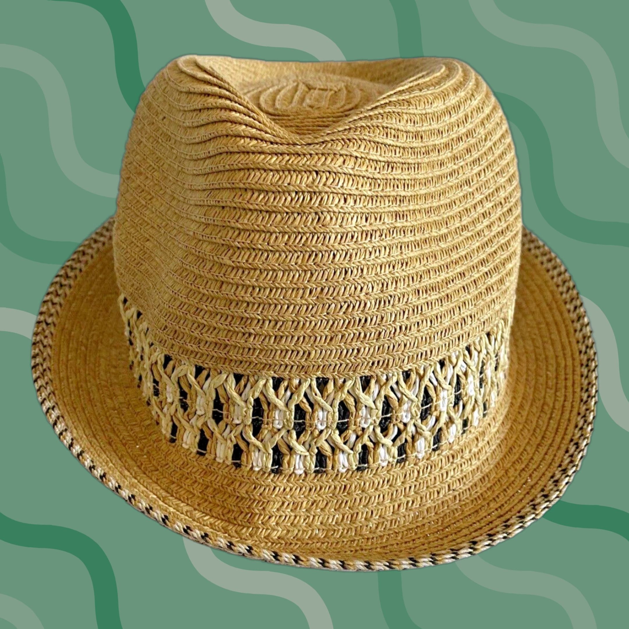 Vintage NWT C.C Exclusives Brown Hat UV Protection UPF 50+ Paper Polyester One Size Women Beach Outdoor Sunglasses? Size ONE SIZE - 1 Thumbnail