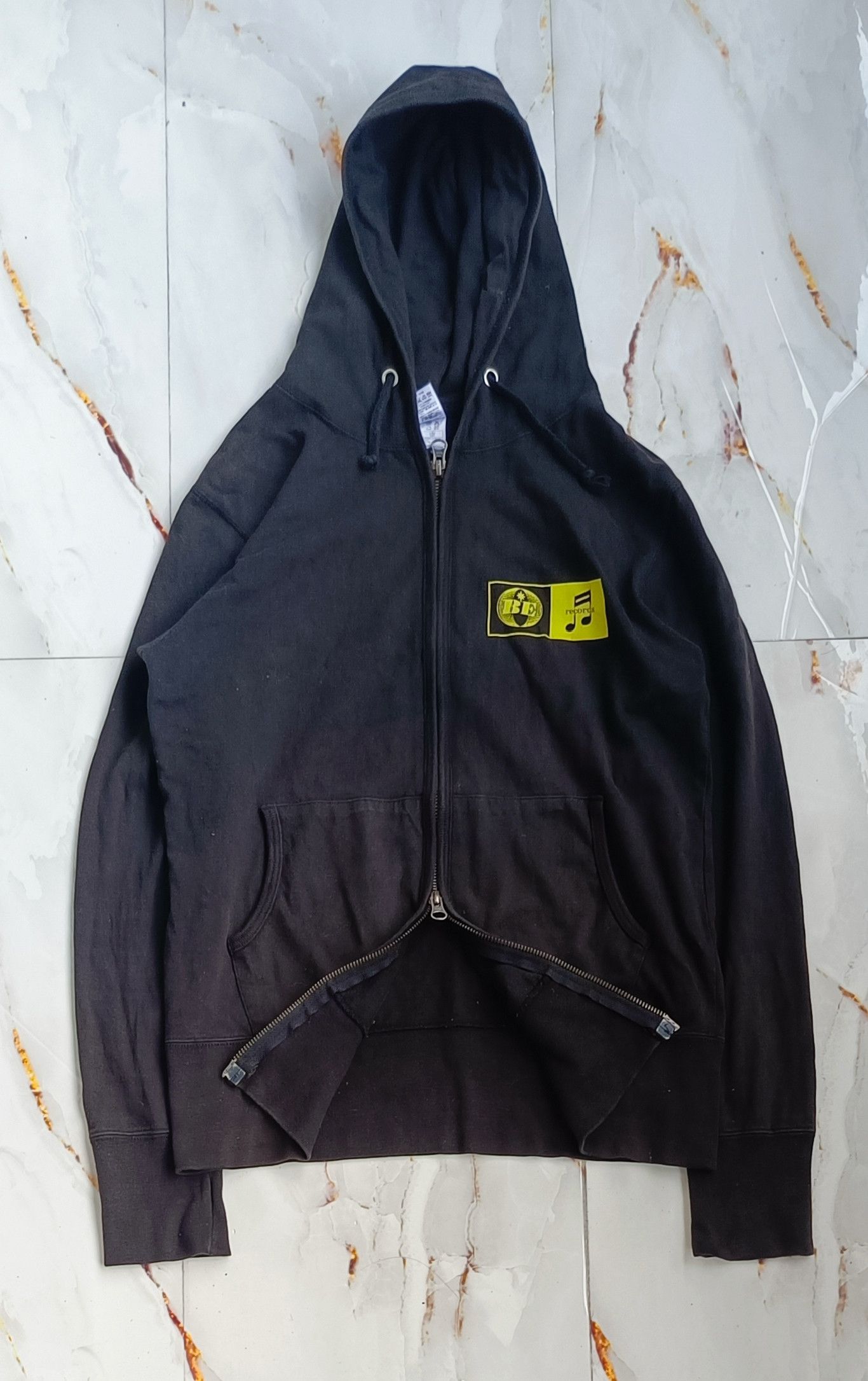 Le Grande Bleu (L.G.B.) Japanese Brand Dread Recods zip Slim Fit Hoodie Lgb style Size US S / EU 44-46 / 1 - 3 Thumbnail