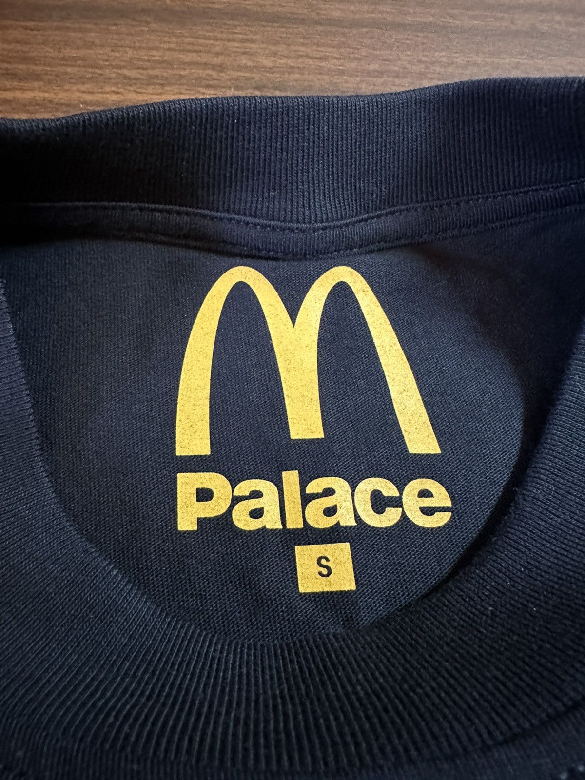 Palace RARE Palace x McDonald’s Description T Shirt Skate Size US S / EU 44-46 / 1 - 4 Thumbnail