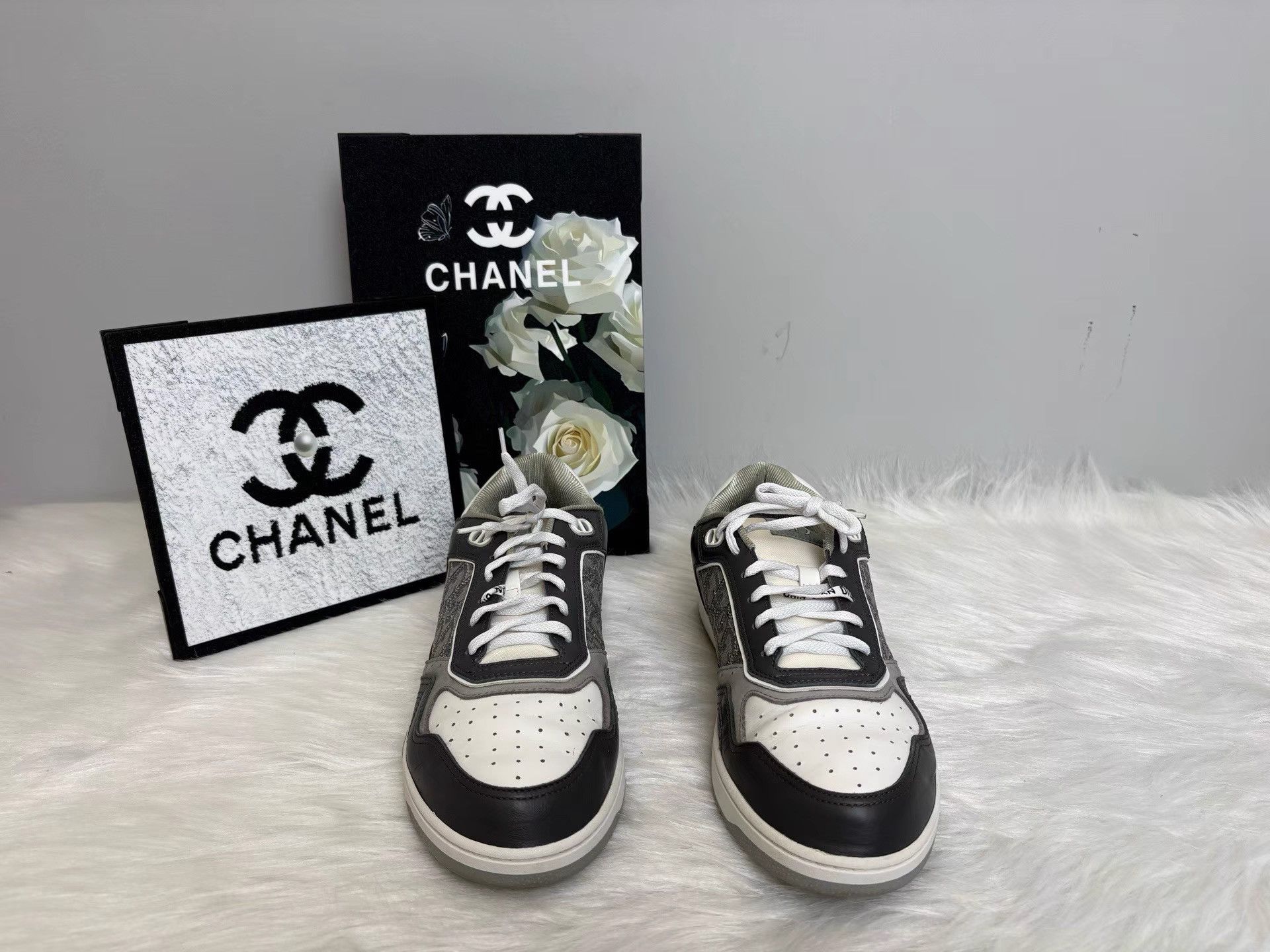 Dior Dior Classic B27 Monogram Print Sneakers K36 Size US 10 / EU 43 - 2 Thumbnail