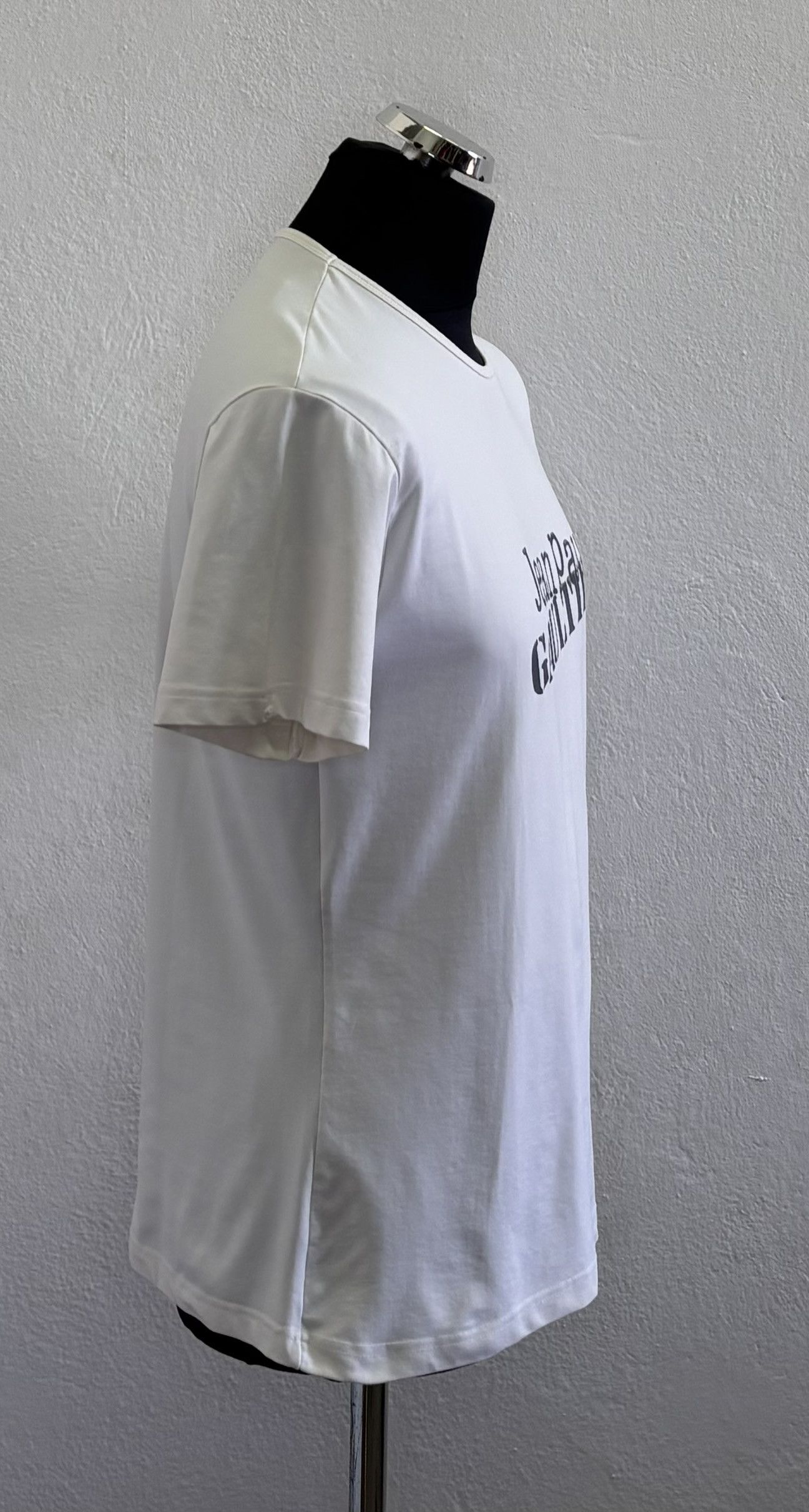 Jean Paul Gaultier Jean Paul Gaultier Jean's T-shirt White Small JPG Jeans Size US S / EU 44-46 / 1 - 4 Thumbnail