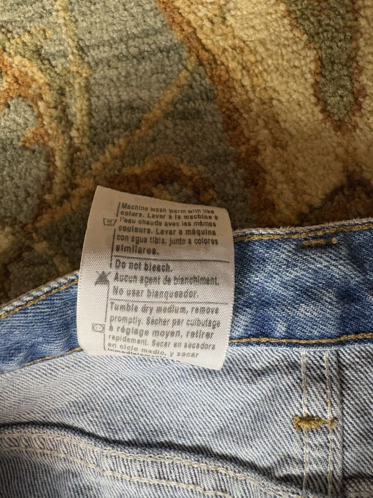 Carhartt × Vintage Vintage Carhartt Denim Jeans Size US 38 / EU 54 - 4 Thumbnail