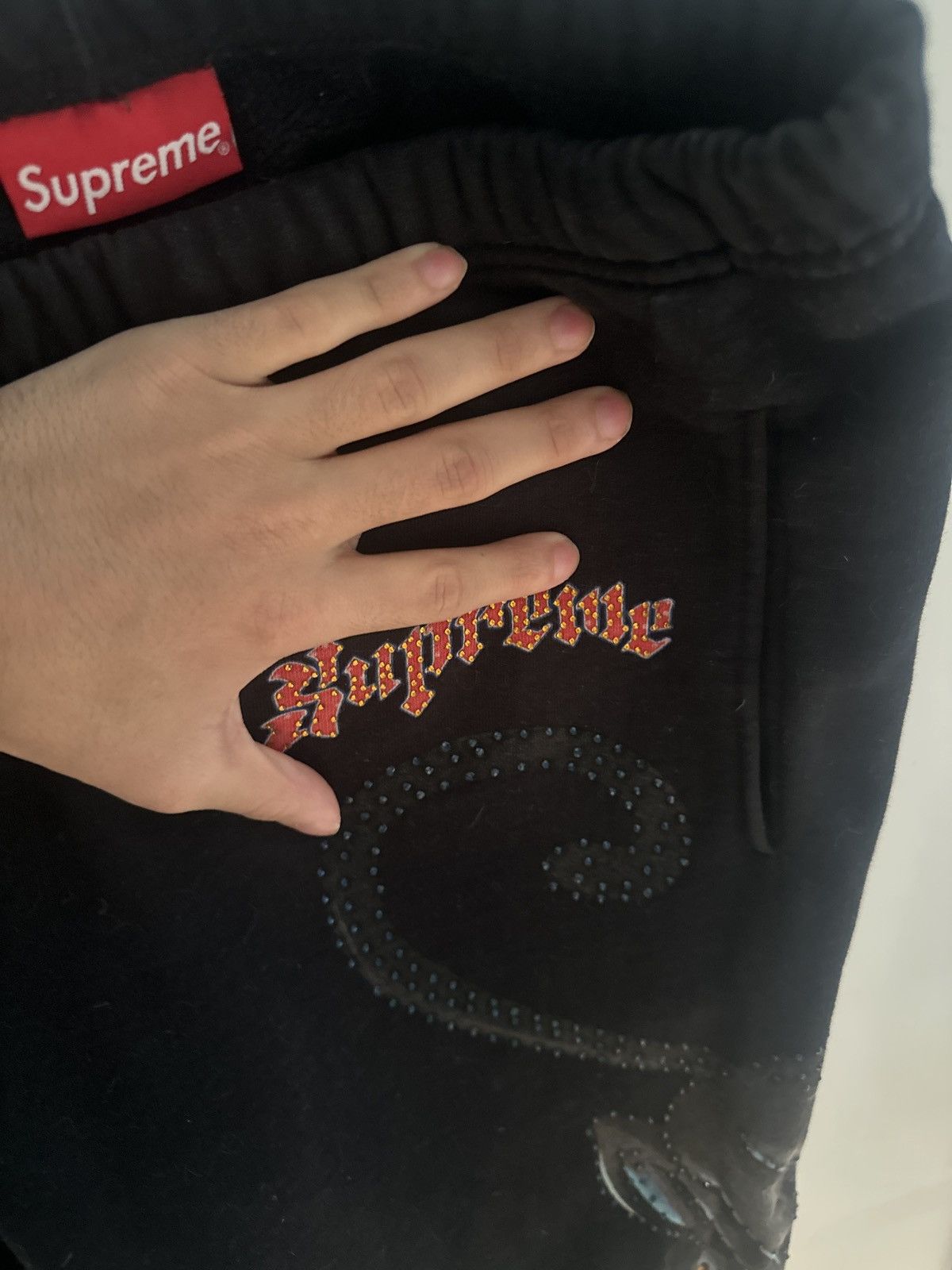 Ed Hardy × Supreme Supreme Panther sweatpants Size US 32 / EU 48 - 5 Thumbnail