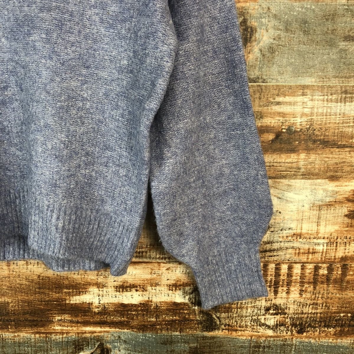 Homespun Knitwear × Japanese Brand Dreskip Blue Knitwear #A1337 Size S / US 4 / IT 40 - 8 Thumbnail