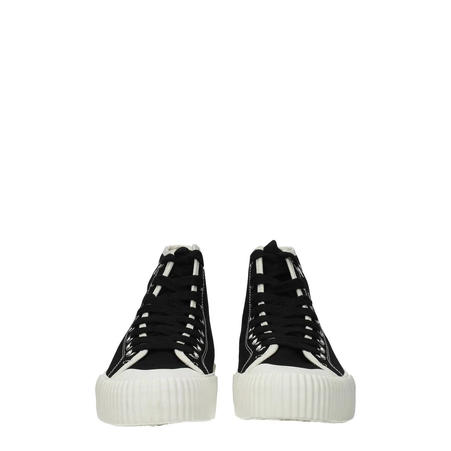 Paul Smith ob1o1e1124 Fabric Sneakers in Black Size US 8.5 / IT 38.5 - 3 Thumbnail