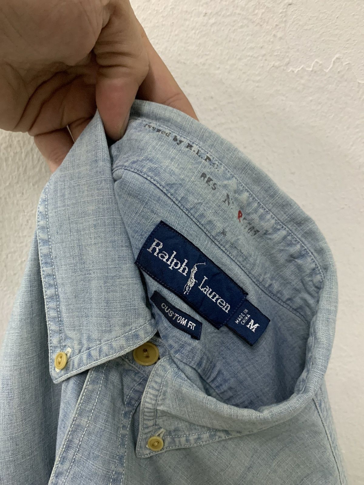 Ralph Lauren Ralph Lauren Workers Denim Shirt Size US M / EU 48-50 / 2 - 9 Thumbnail