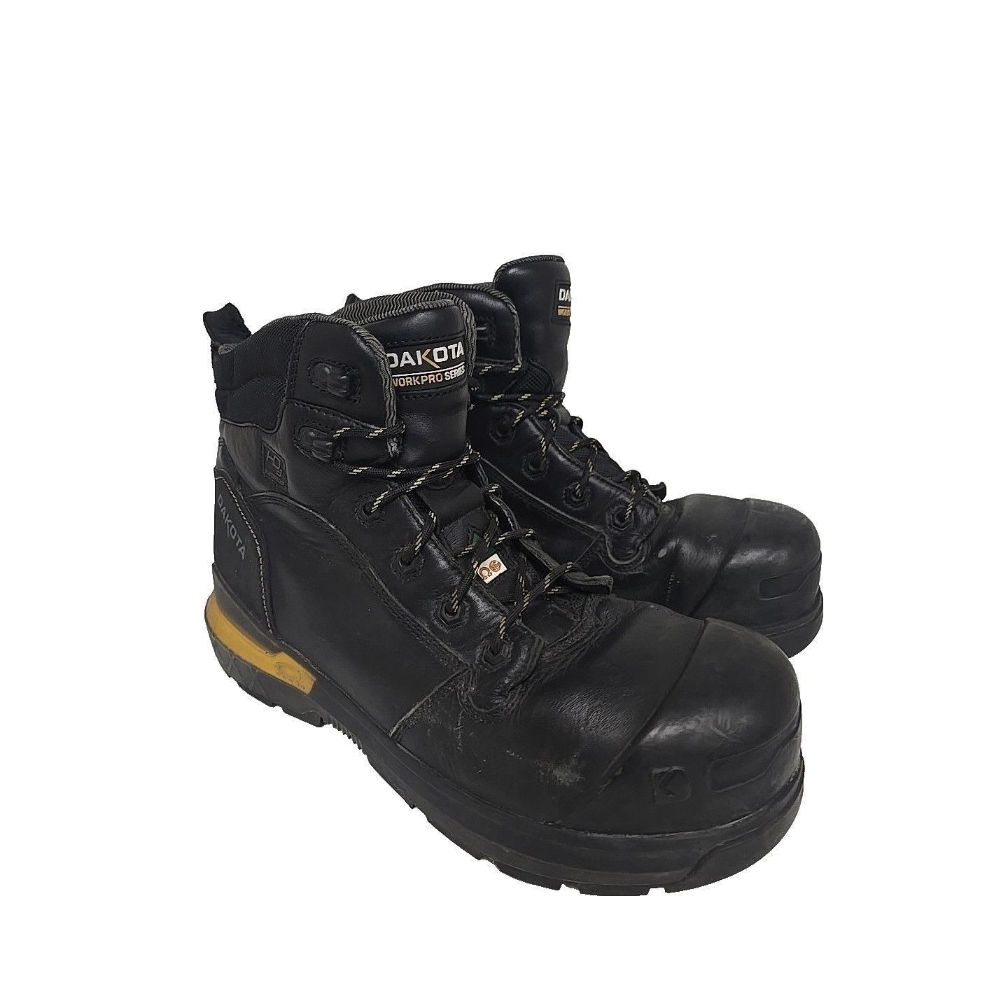 Other Dakota Men's 6300 6 inch Composite Toe Waterproof Boot 11M Size US 11 / EU 44 - 1 Thumbnail