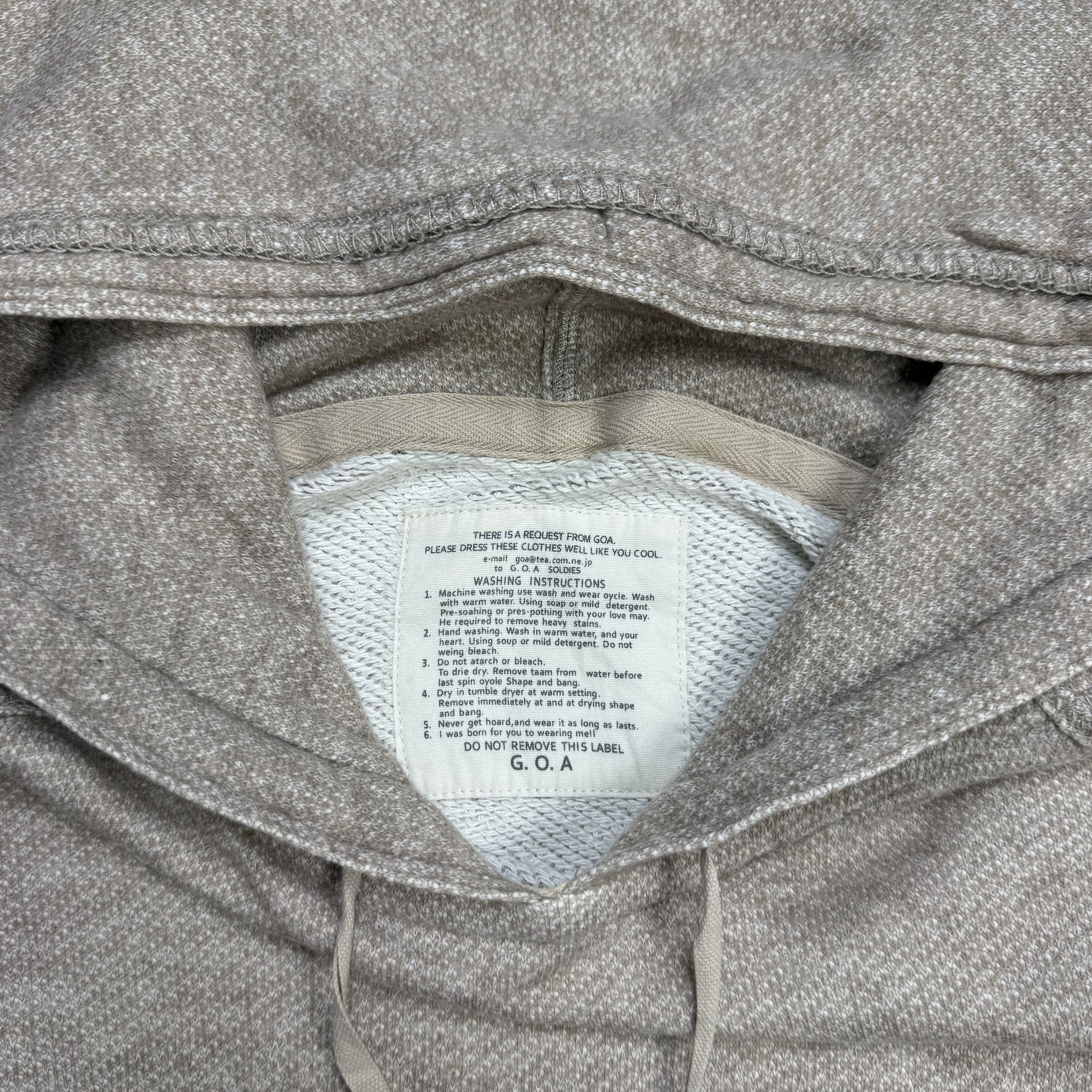 GOA GOA Hoodie Military Size US M / EU 48-50 / 2 - 5 Thumbnail