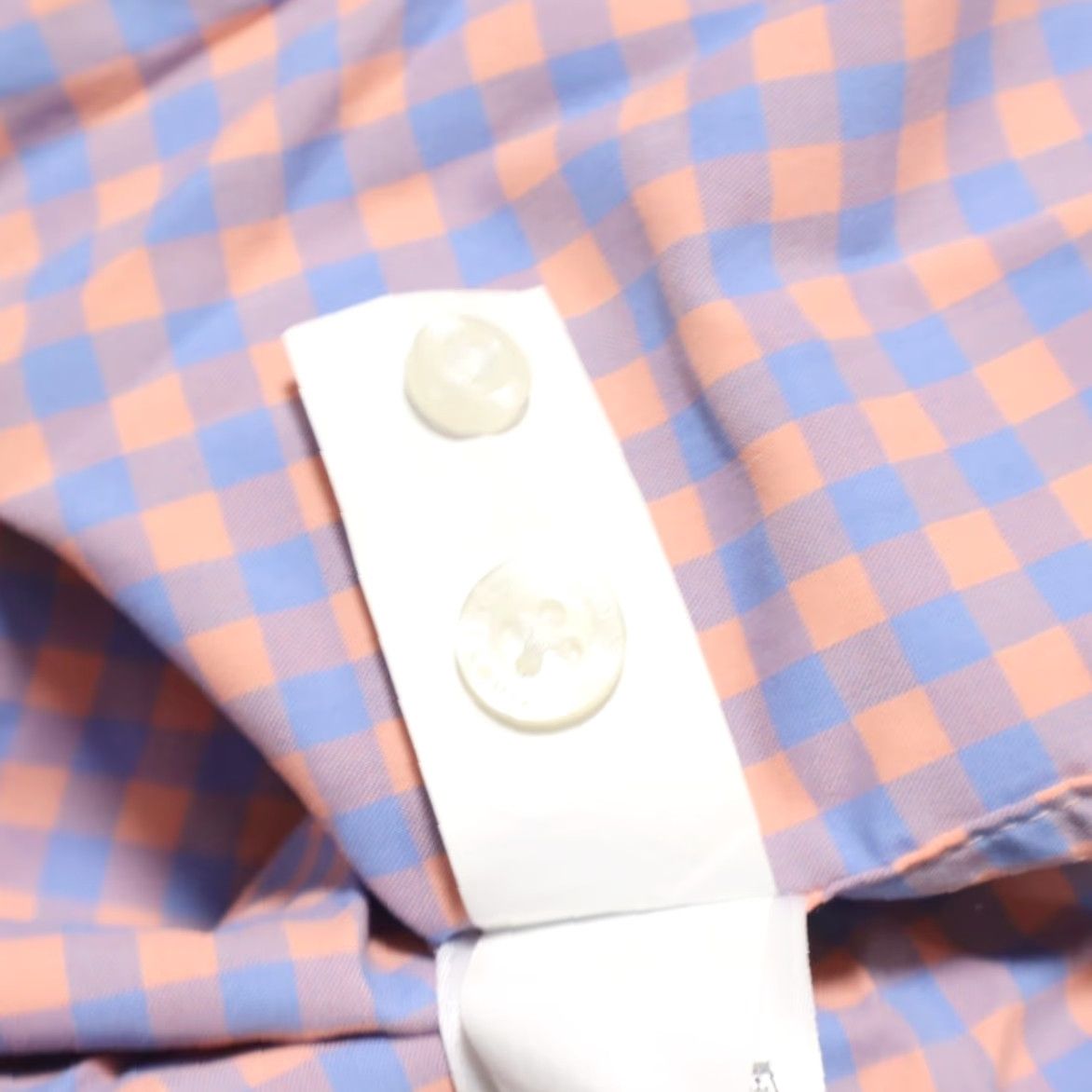 Vineyard Vines Vineyard Vines On The Go Performance Nylon Check Shirt Peach Men's M Size US M / EU 48-50 / 2 - 8 Thumbnail